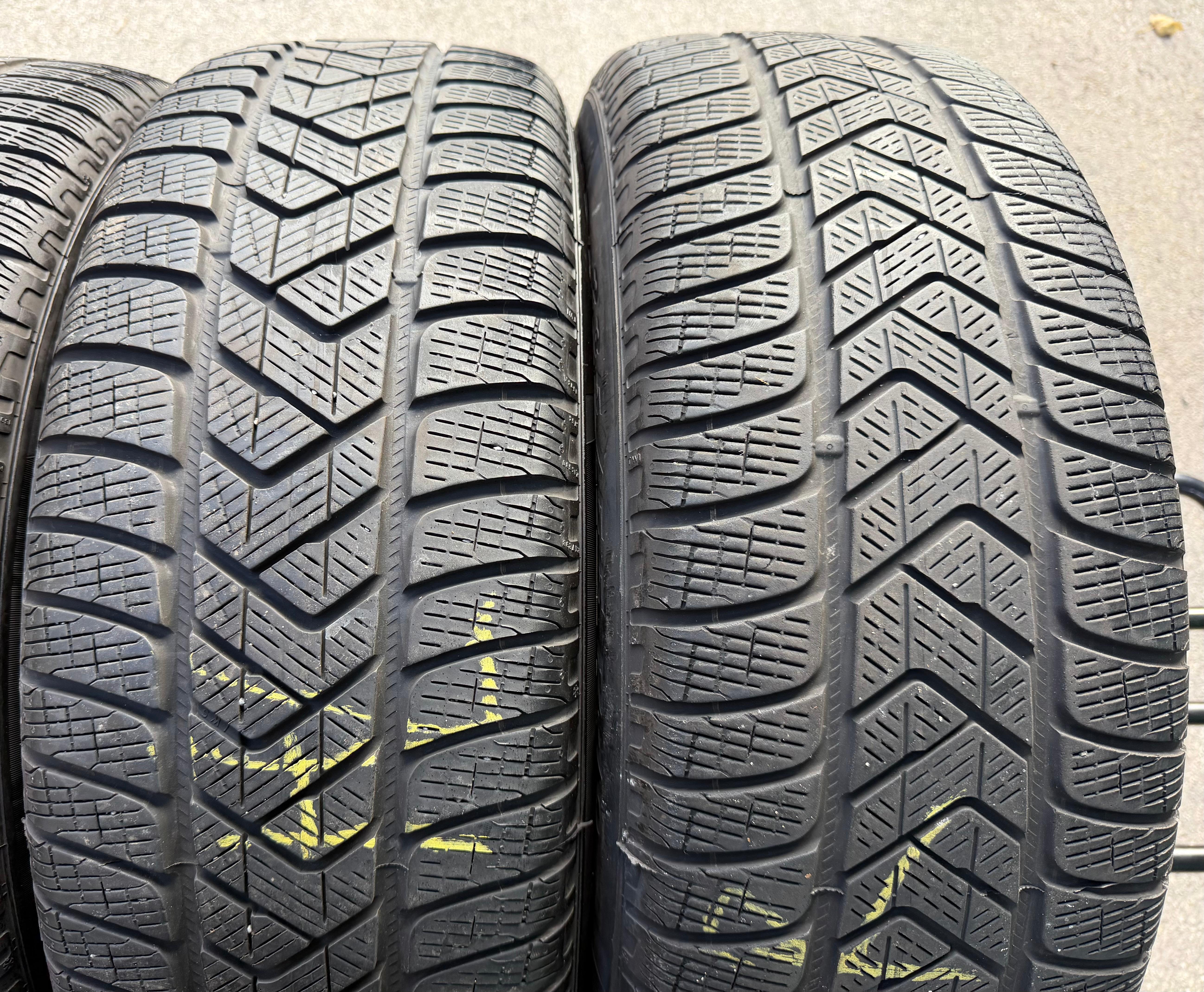 4 ruedas de invierno de aluminio originales de 19" para Audi Q5 SQ5 FY 80A601025K 235/55R19 101H Pirelli 2023