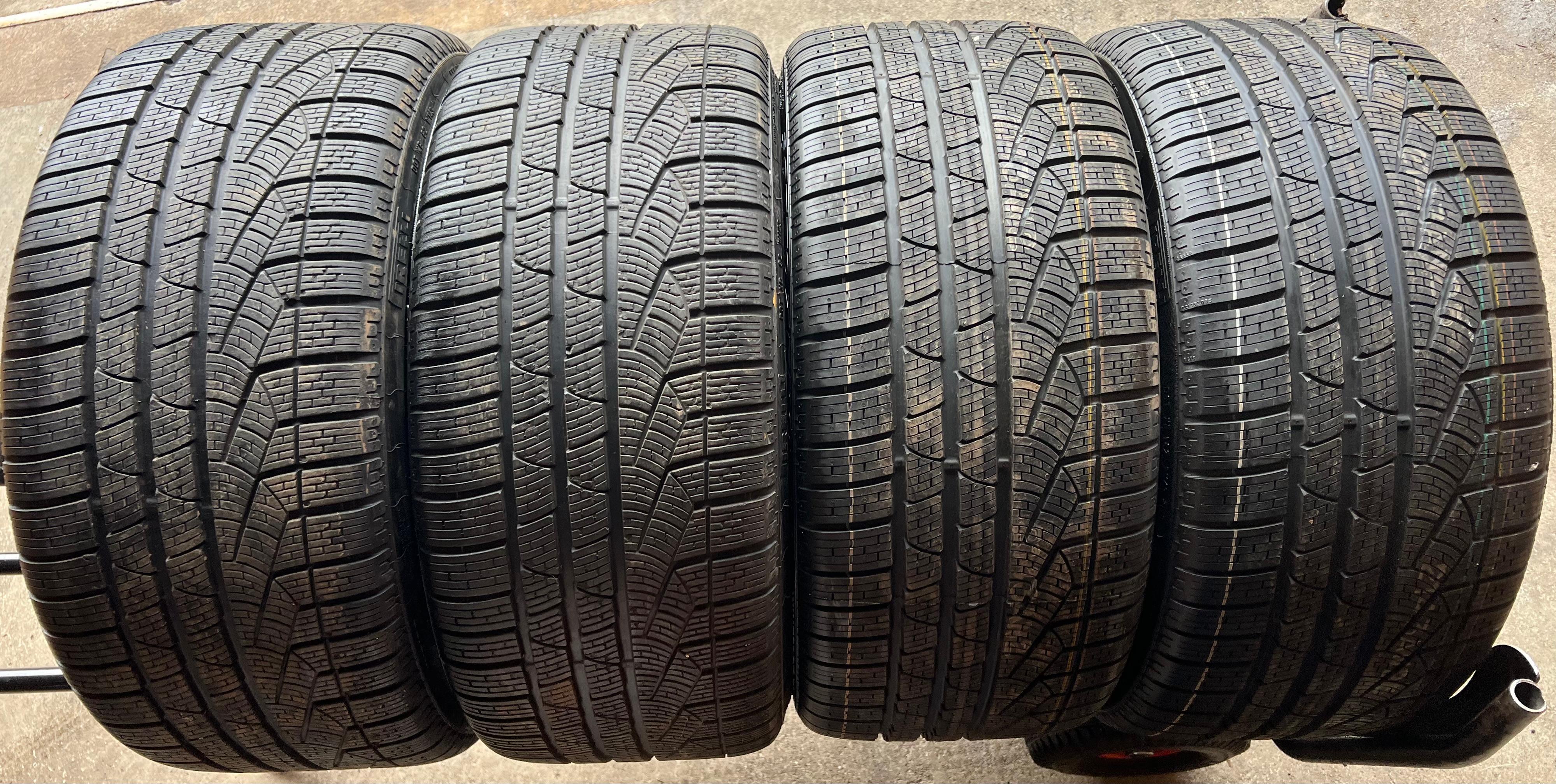 4 x 275/30R20 97W Winterreifen Pirelli Sottozero 2 AO 2x 8mm und 2x 6,5mm 2018/2020