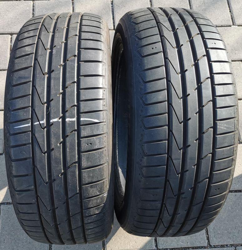 2 x 205/55R17 91W Sommerreifen Hankook Ventus S1 Evo 2 5,5-6mm 2015