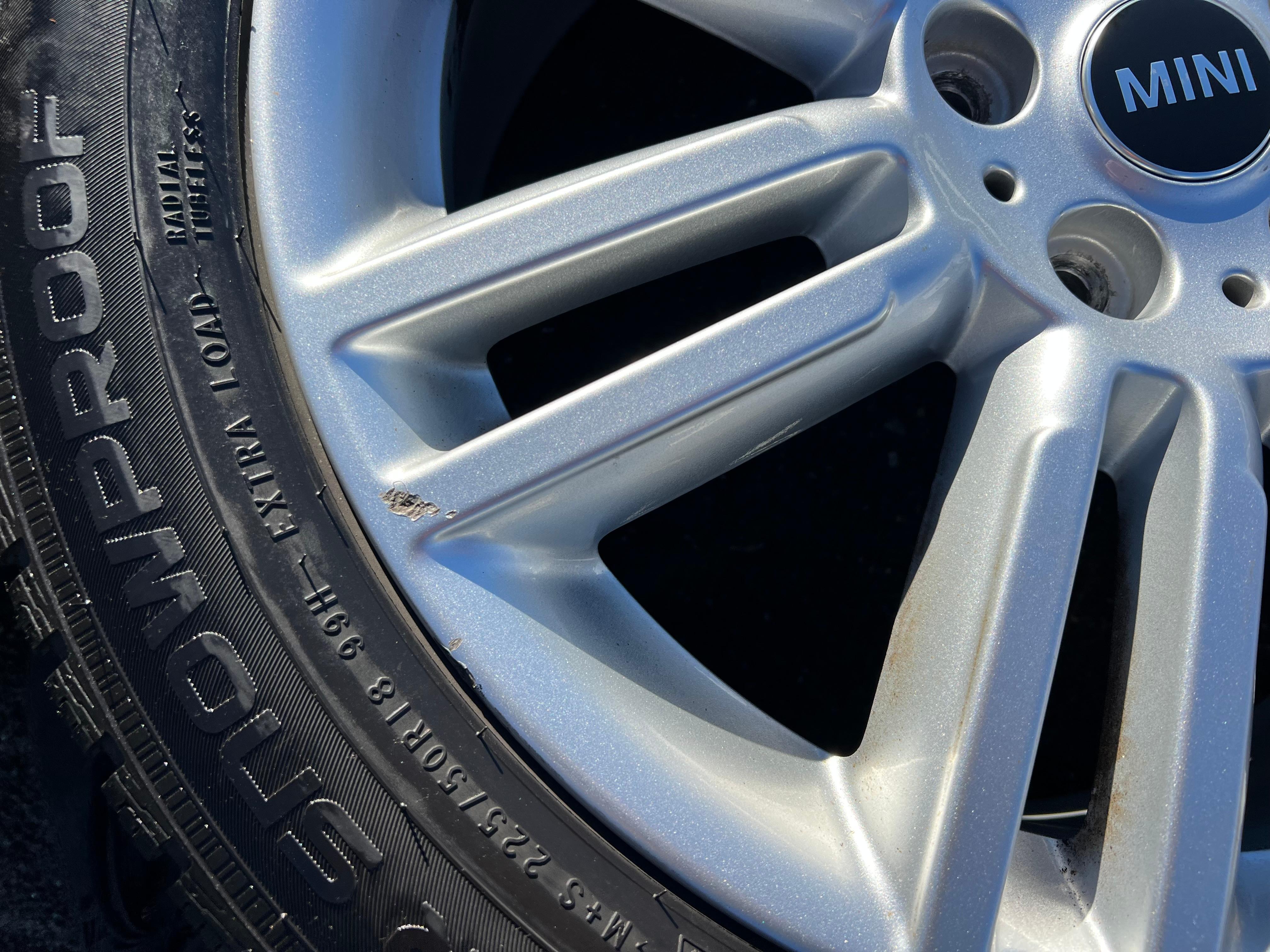 4 ORIGINAL 18" ALU WINTERRÄDER MINI COUNTRYMAN F60 225/50R18 99H 6856032 RDKS
