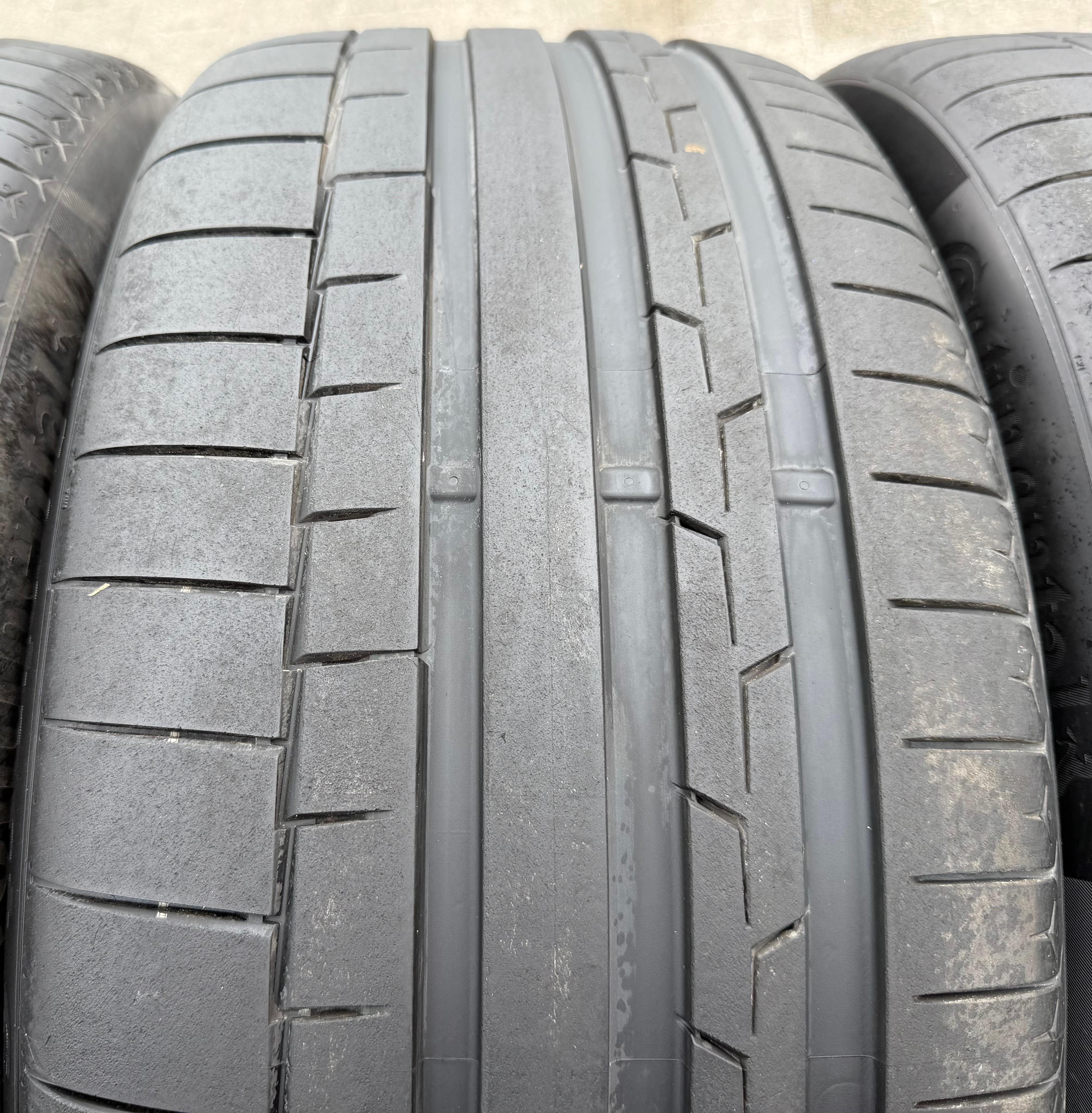 4 Original 23" Alu Sommerräder Audi Q8 SQ8 4M 285/35R23 107Y 4M8601025R Continental