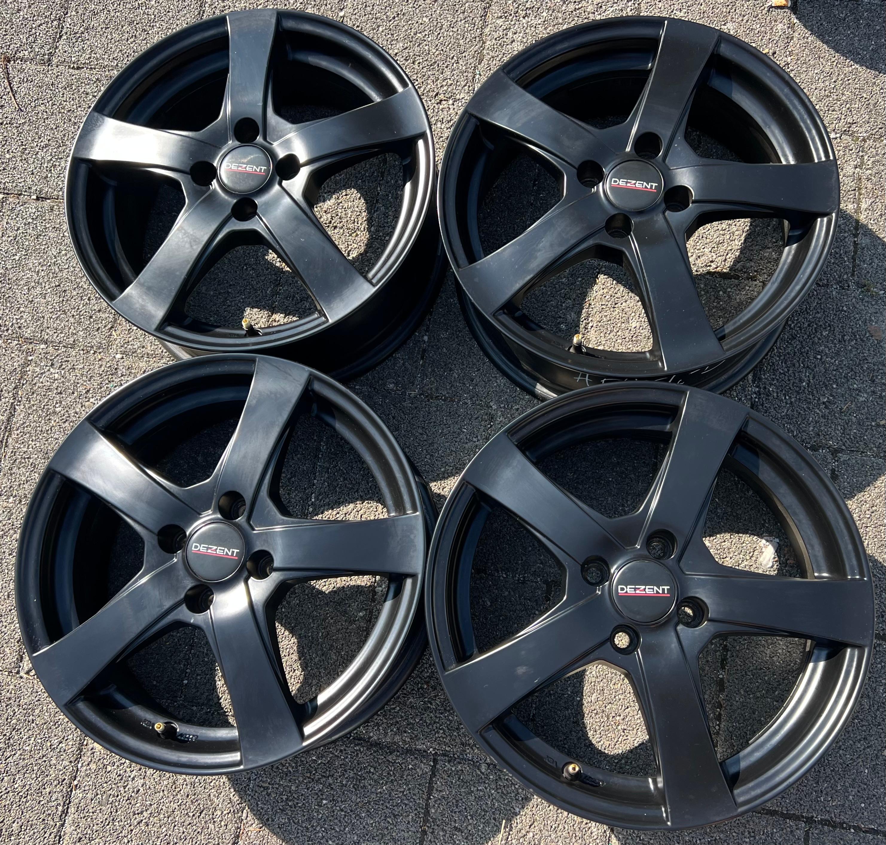 4 DEZENT 16" ALUFELGEN MINI CLUBMAN COOPER R50 R51 R52 R53 R54 6x16 ET38 FREIHAU