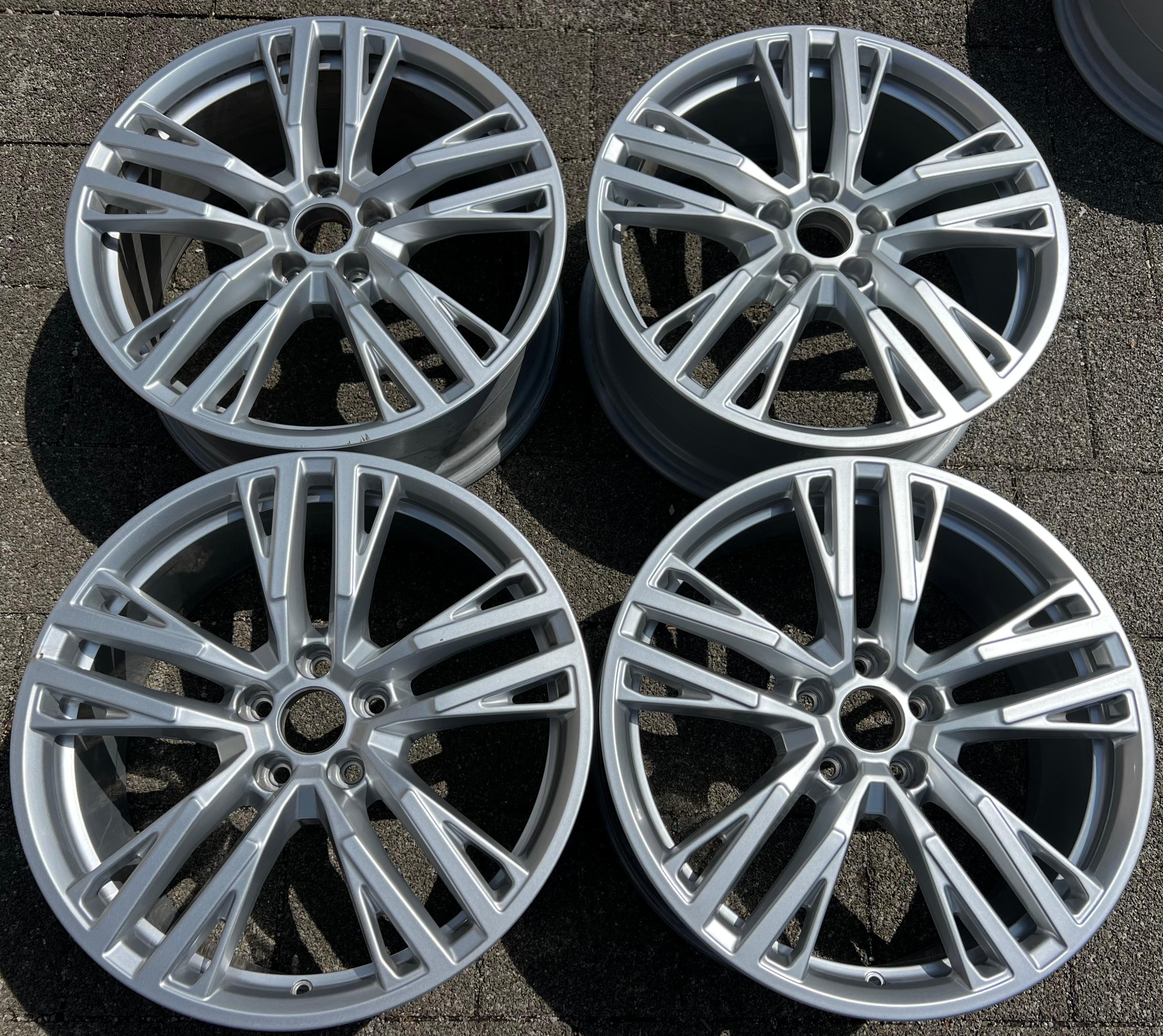 4 ORIGINAL 19" ALUFELGEN AUDI A5 S5 F2 B10 8B3601025AS 8x19 ET44 FREIHAUS