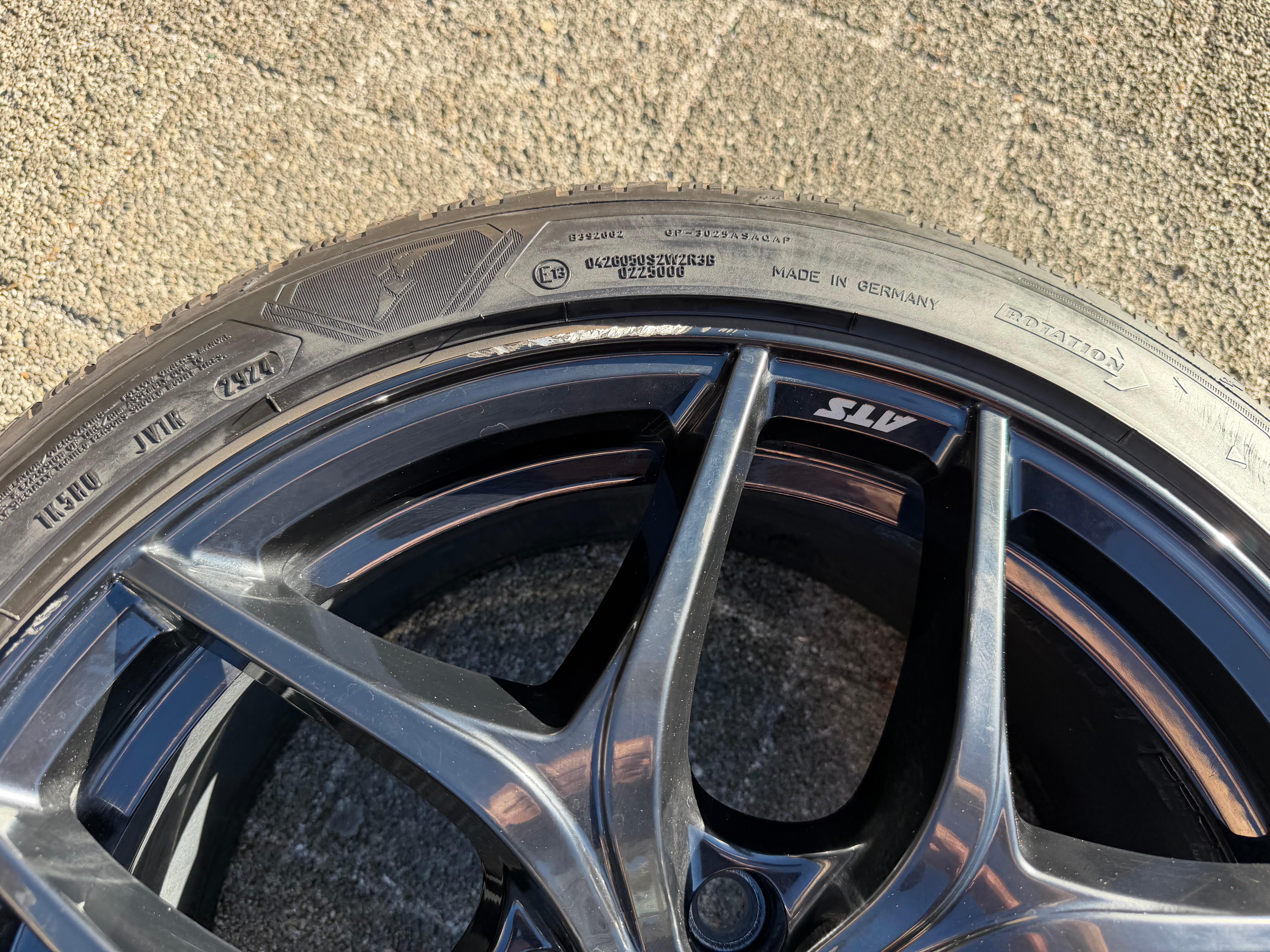 4 Alu 18" Winterräder Tesla Model 3 235/45R18 98V Goodear 2024 RDKS