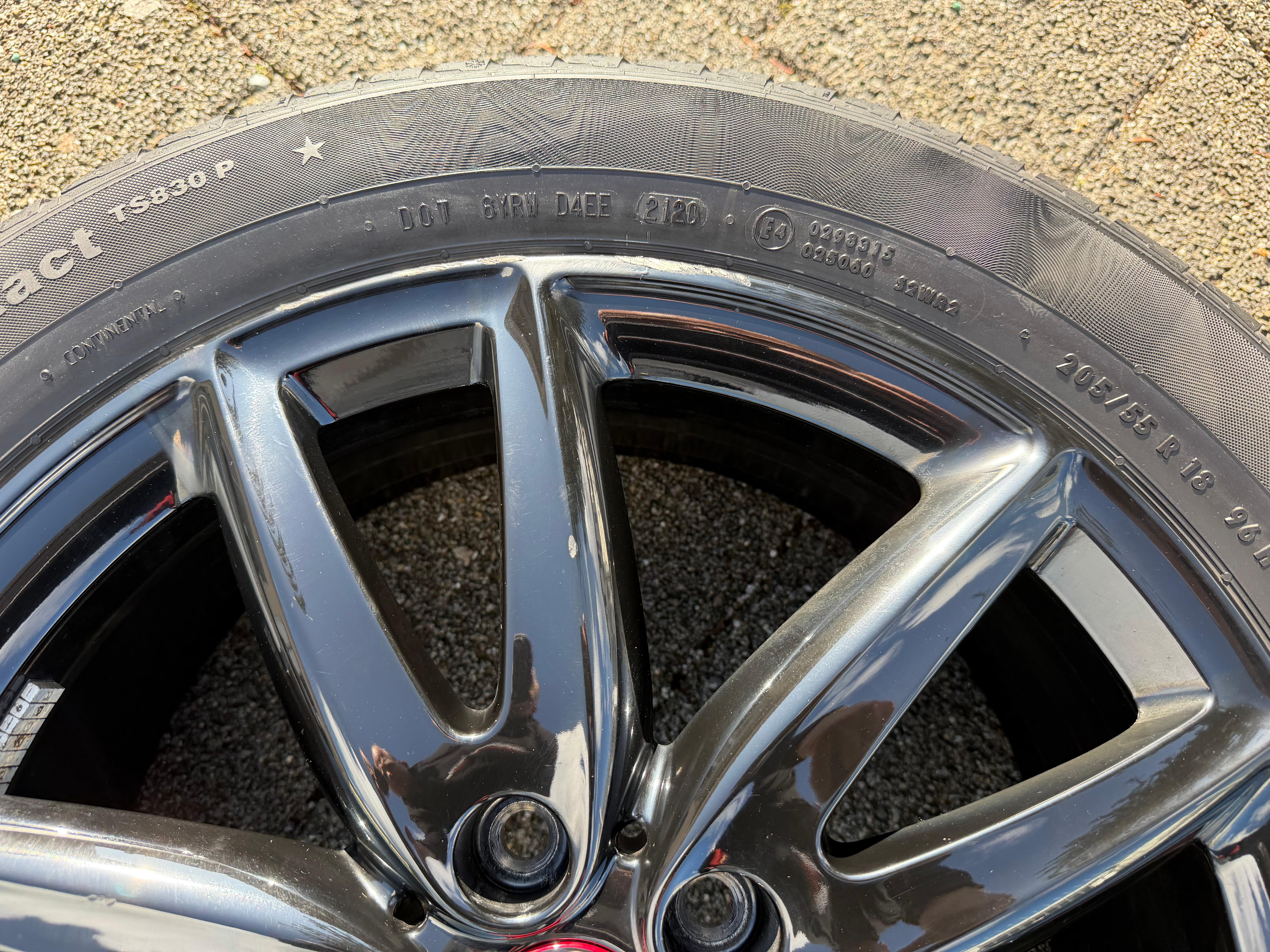 4 ORIGINAL 18" ALU WINTERRÄDER MINI COUNTRYMAN F60 JCW GRIP SPOKE 815 6887611