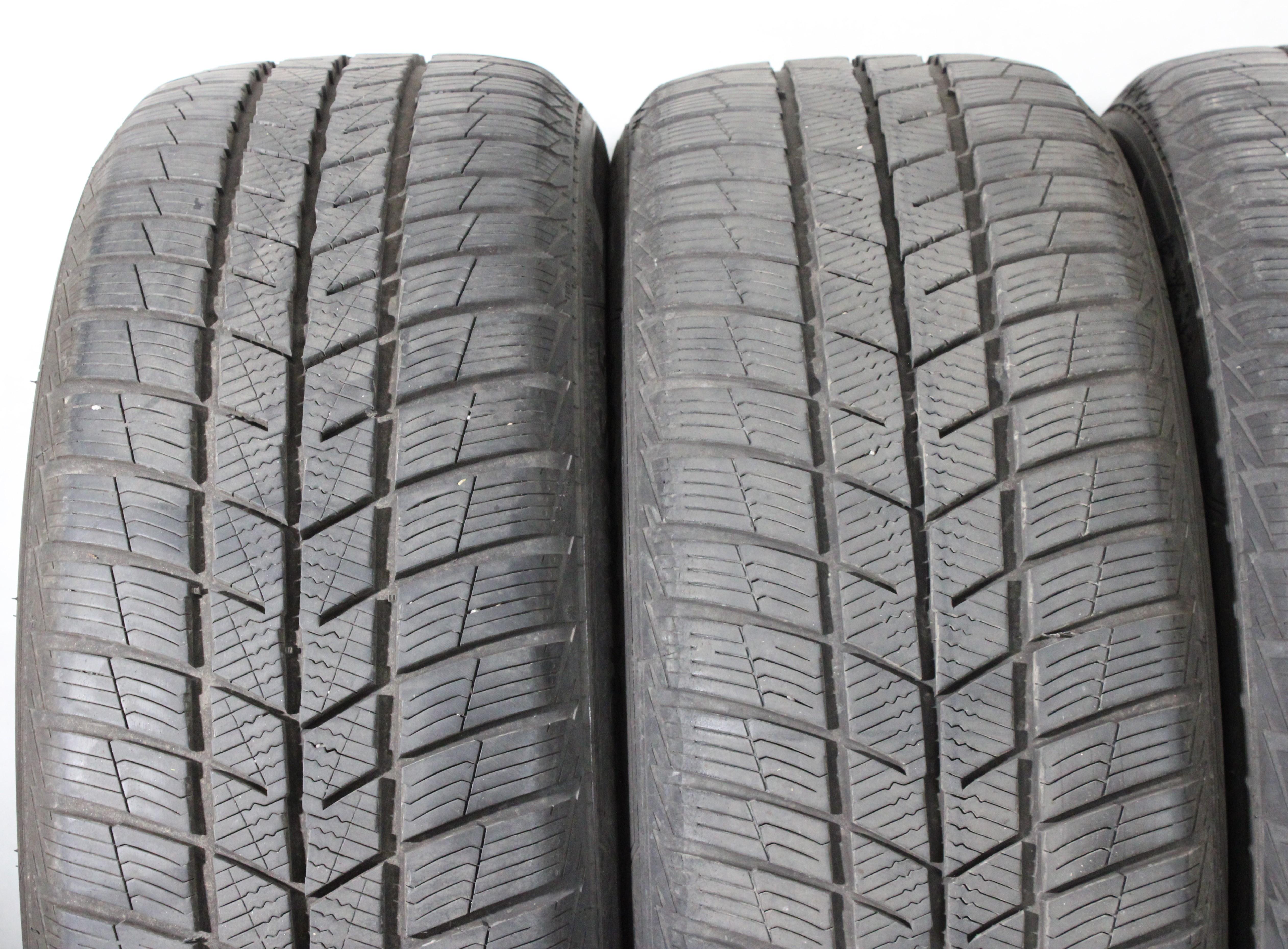 4 x 215/55R17 98V Winterreifen Barum Polaris 5 2x5-5,5mm/2x6,5-7mm 2021 XL