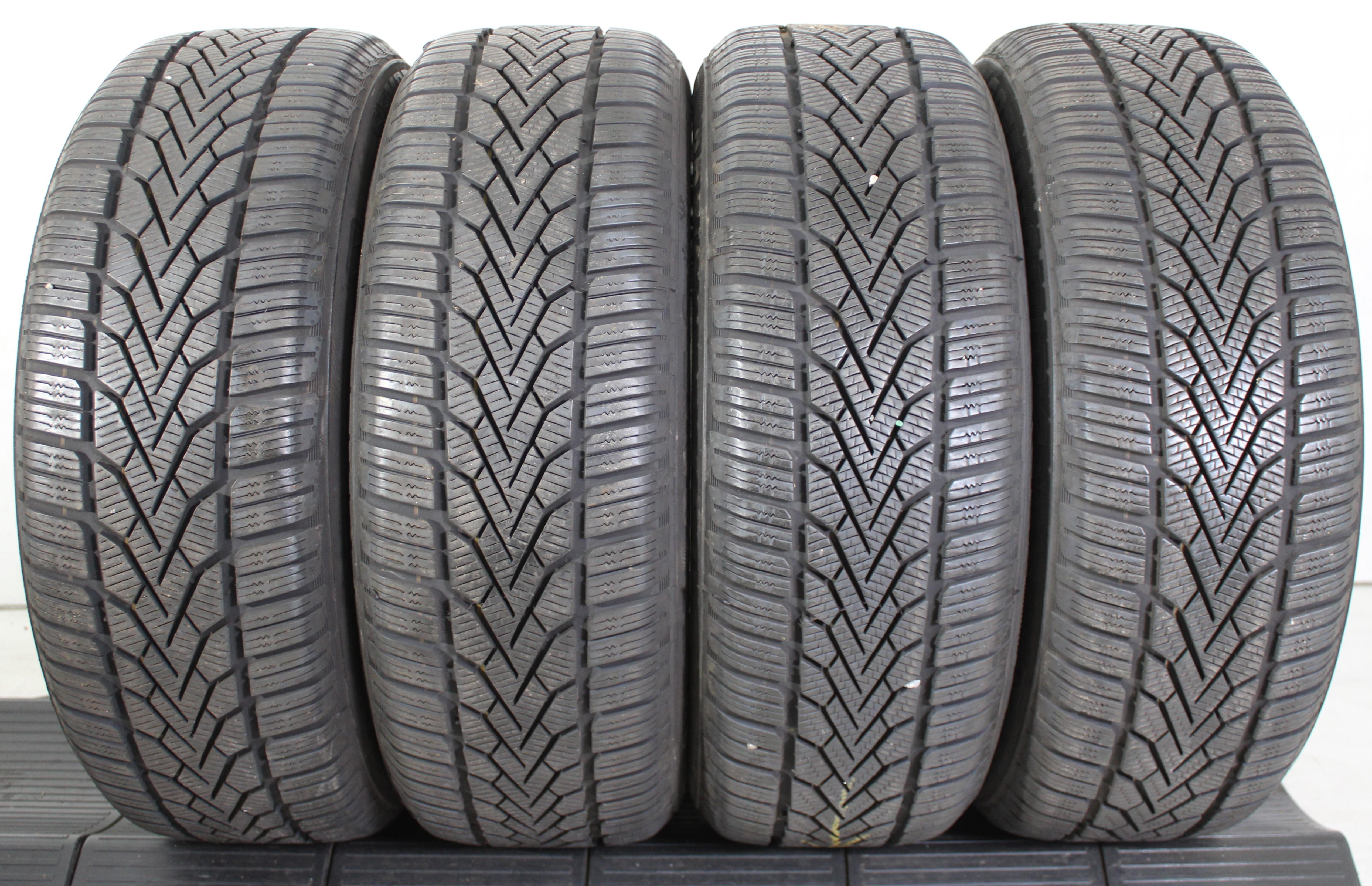 4 x 205/60R16 92H Winterreifen Semperit Speed-Grip 2 2x6-6,5mm/2x7-7,5mm 2014