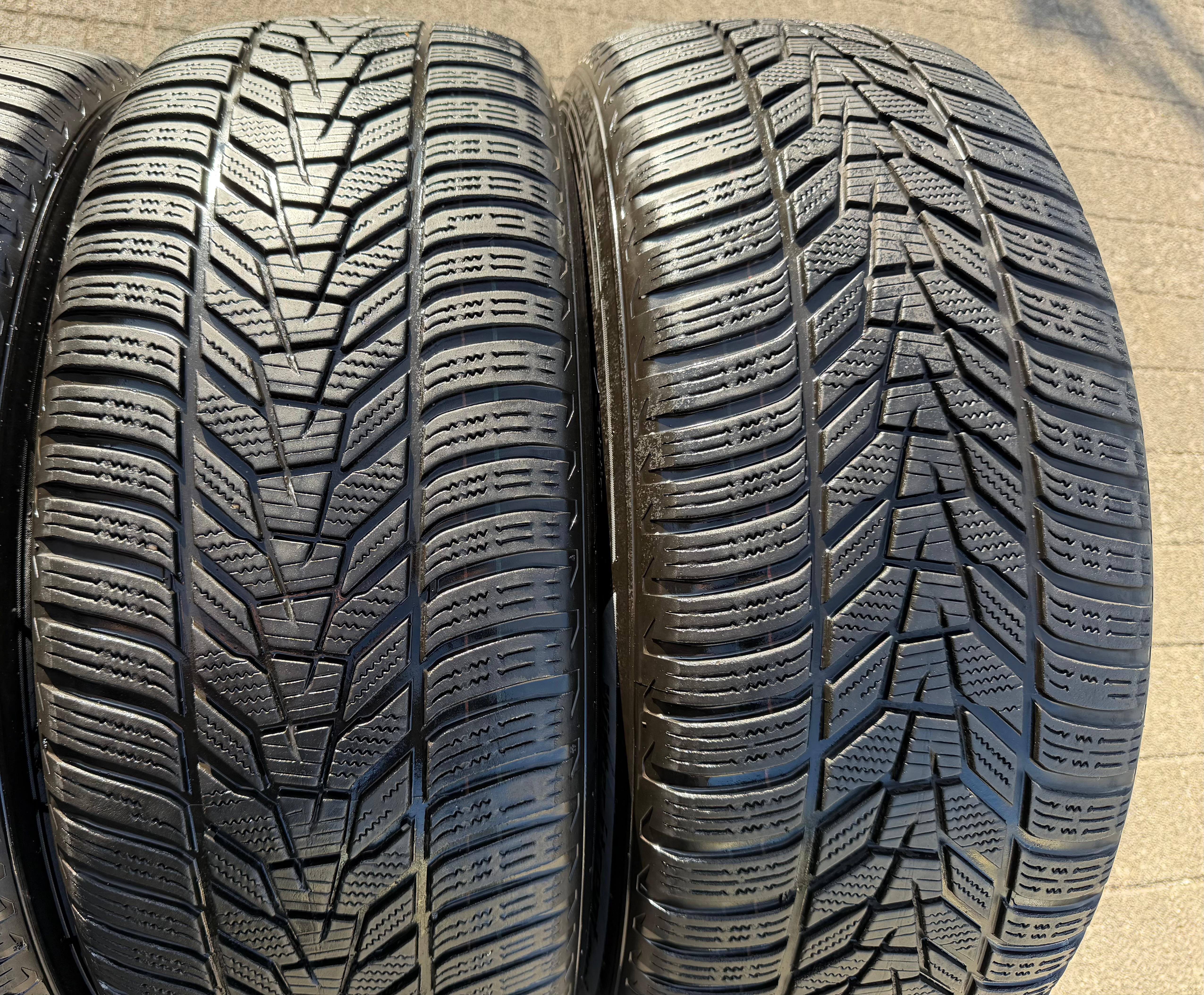 4 Original 20" Alu Winterräder Porsche Cayenne II E3 9YA 9Y0601025CB 9Y0601025CC