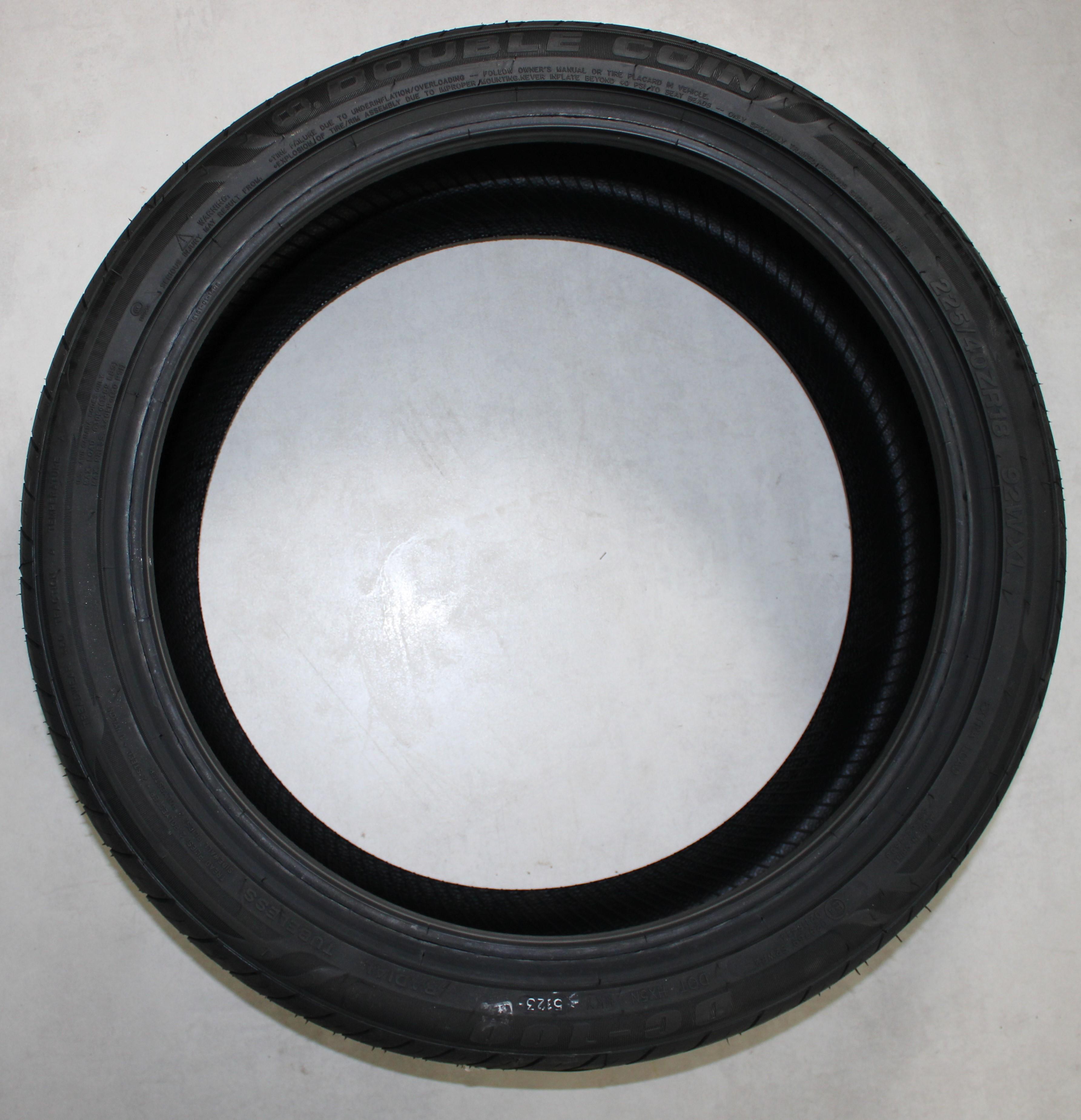 4 x 225/40R18 92W pneus été Double Coin DC-100 2023 XL