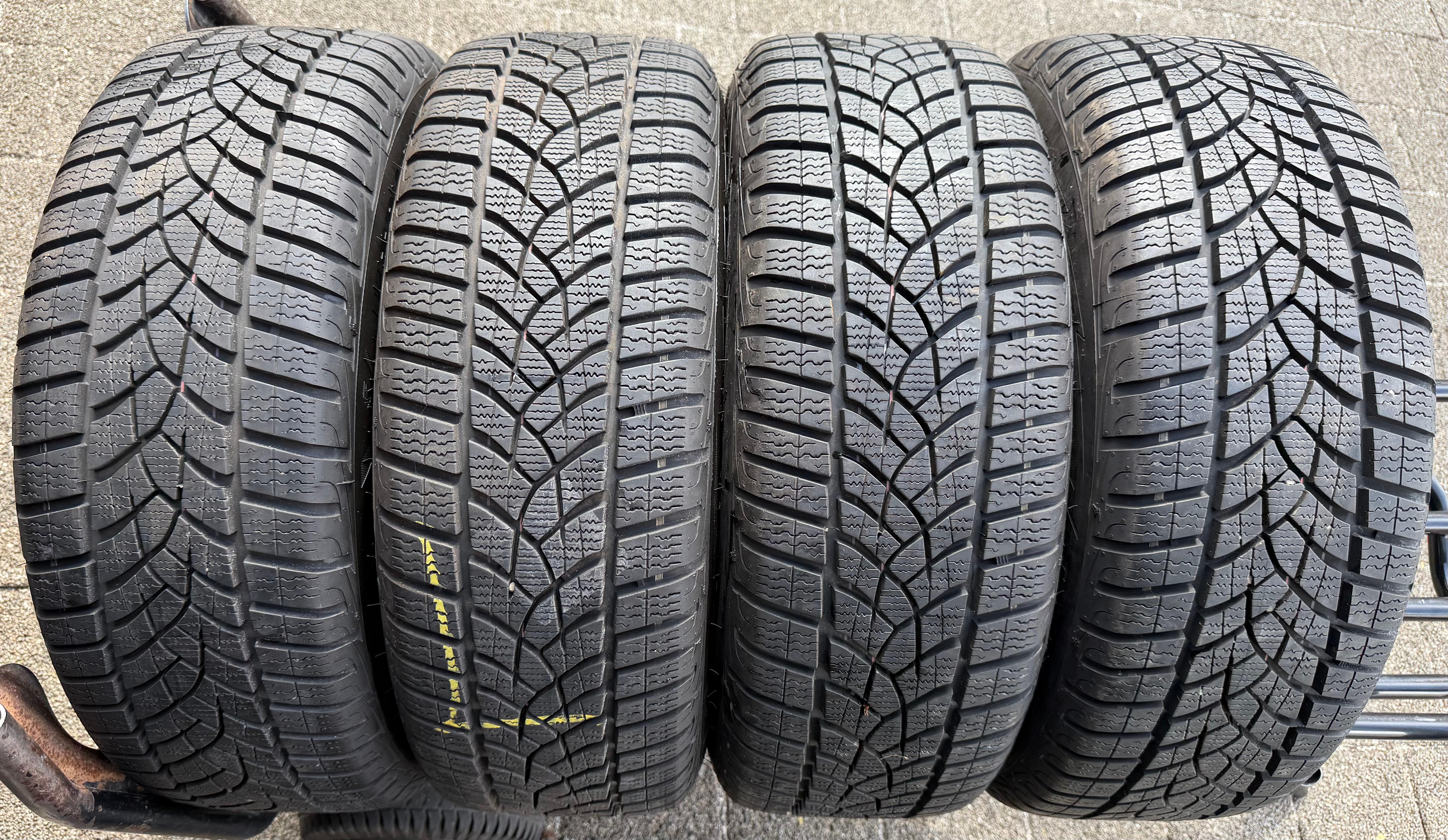 4 Winterräder Audi A3 8V Sportback Cabrio  205/55R16 91H Goodyear 8V0601027A 2022
