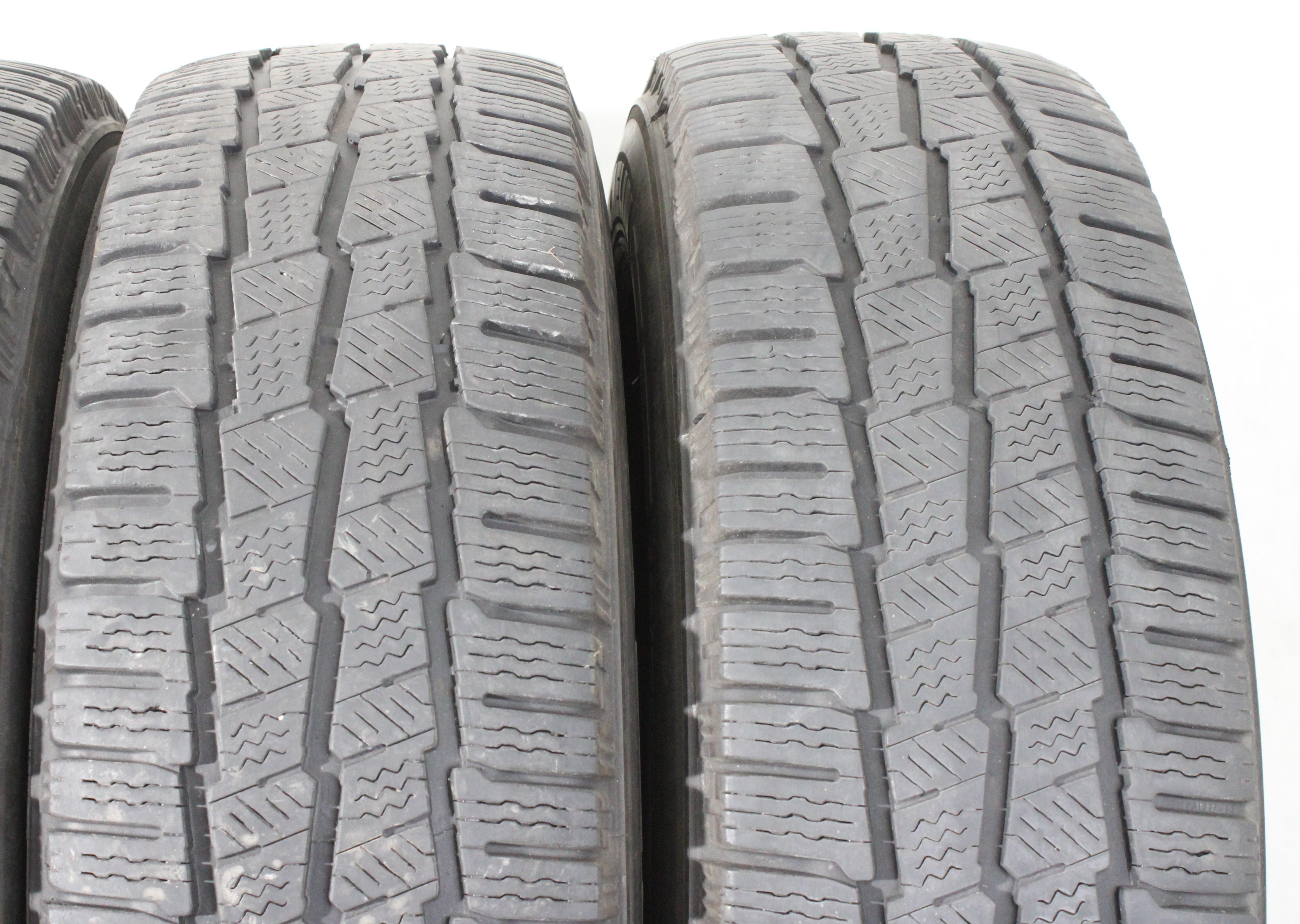 4 x 225/75R16C 121/120R Winterreifen Michelin Agilis Alpin 6mm 2x2016/2x2017