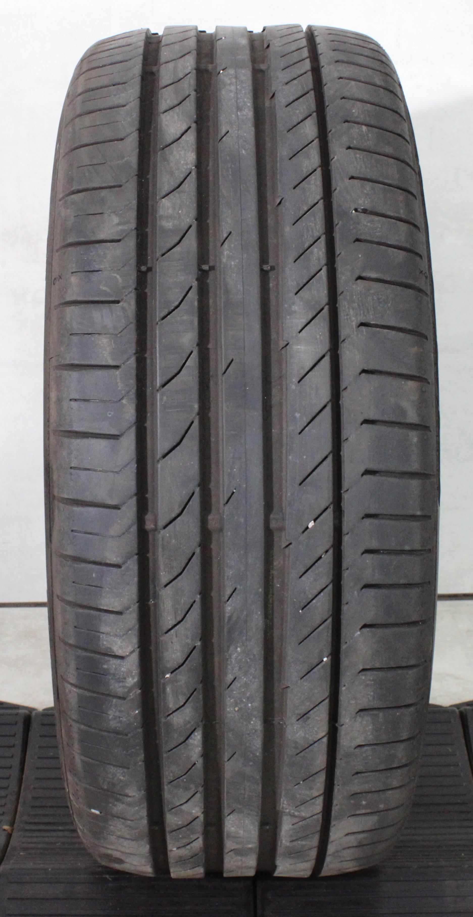 1 x 235/45R17 94W Sommerreifen Continental Sport Contact 5 in der Mitte 5-5,5mm und auf den Schultern 5,5-6mm. 2017 Seal