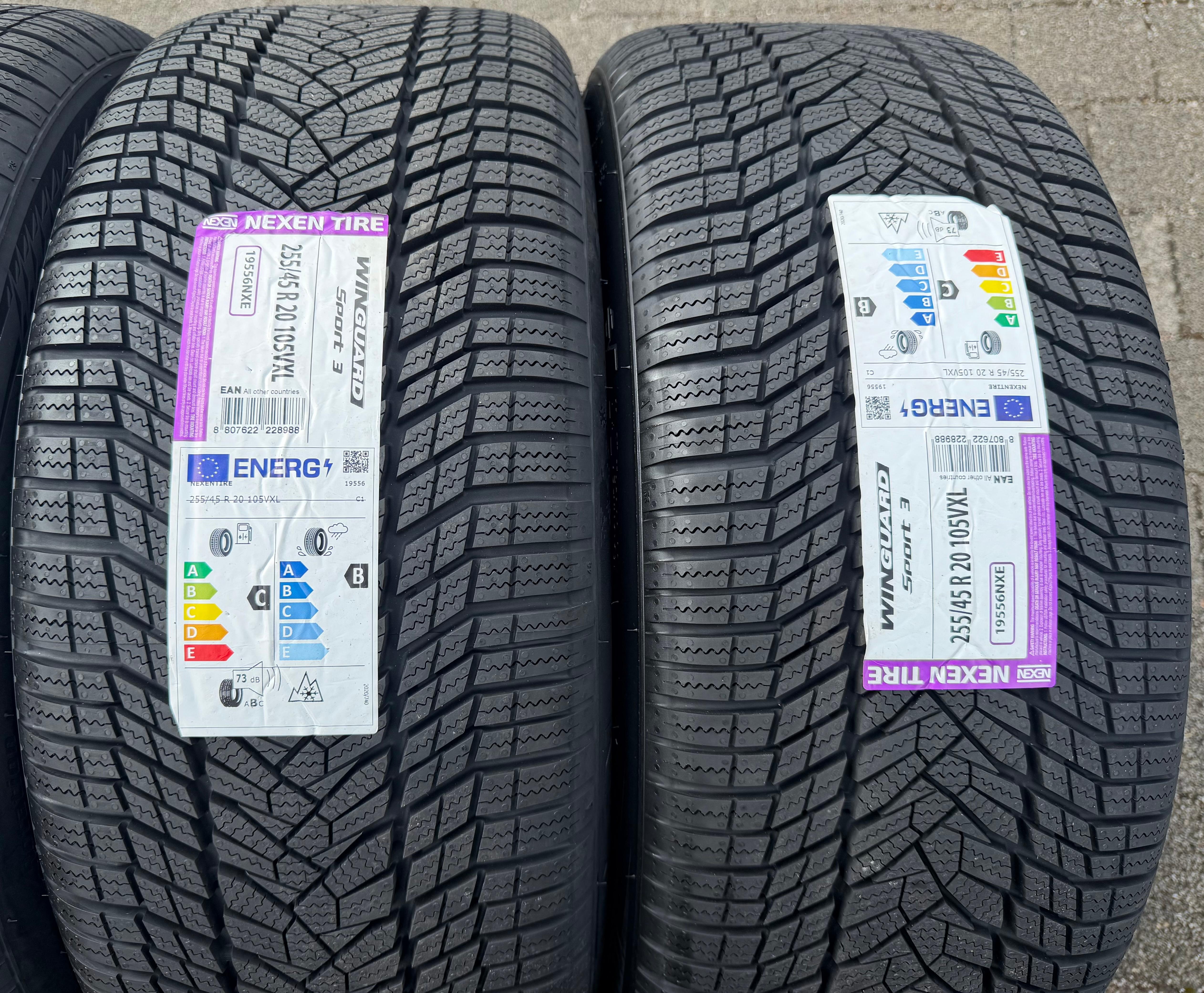 4 Original 20" Alu Winterräder Cupra Tavascan 255/45R10 105V Nexen 2026