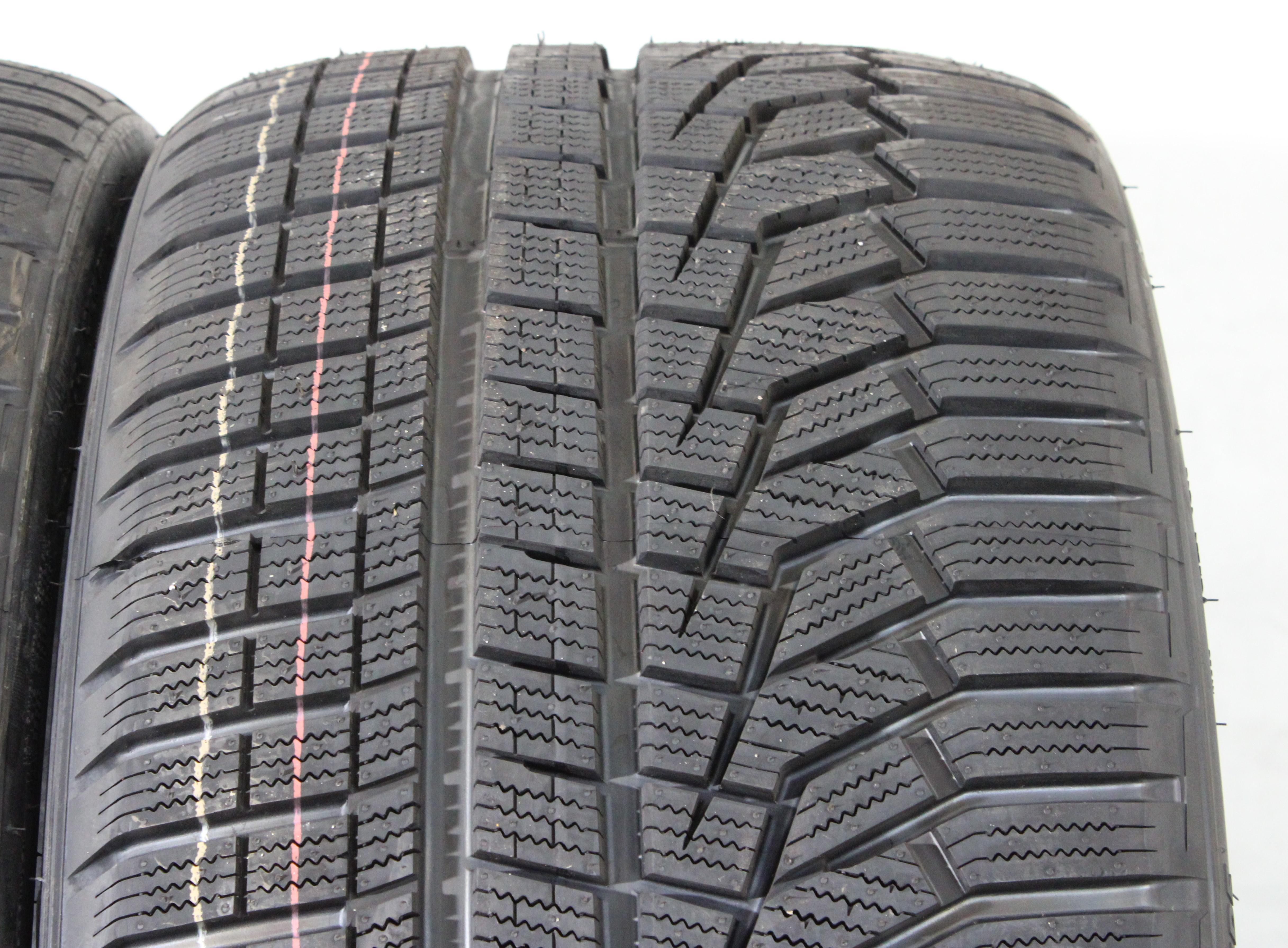 2 x 285/30R22 101W Winterreifen Hankook Winter I*Cept Evo 2 Volles Profil 2019 AO NEU