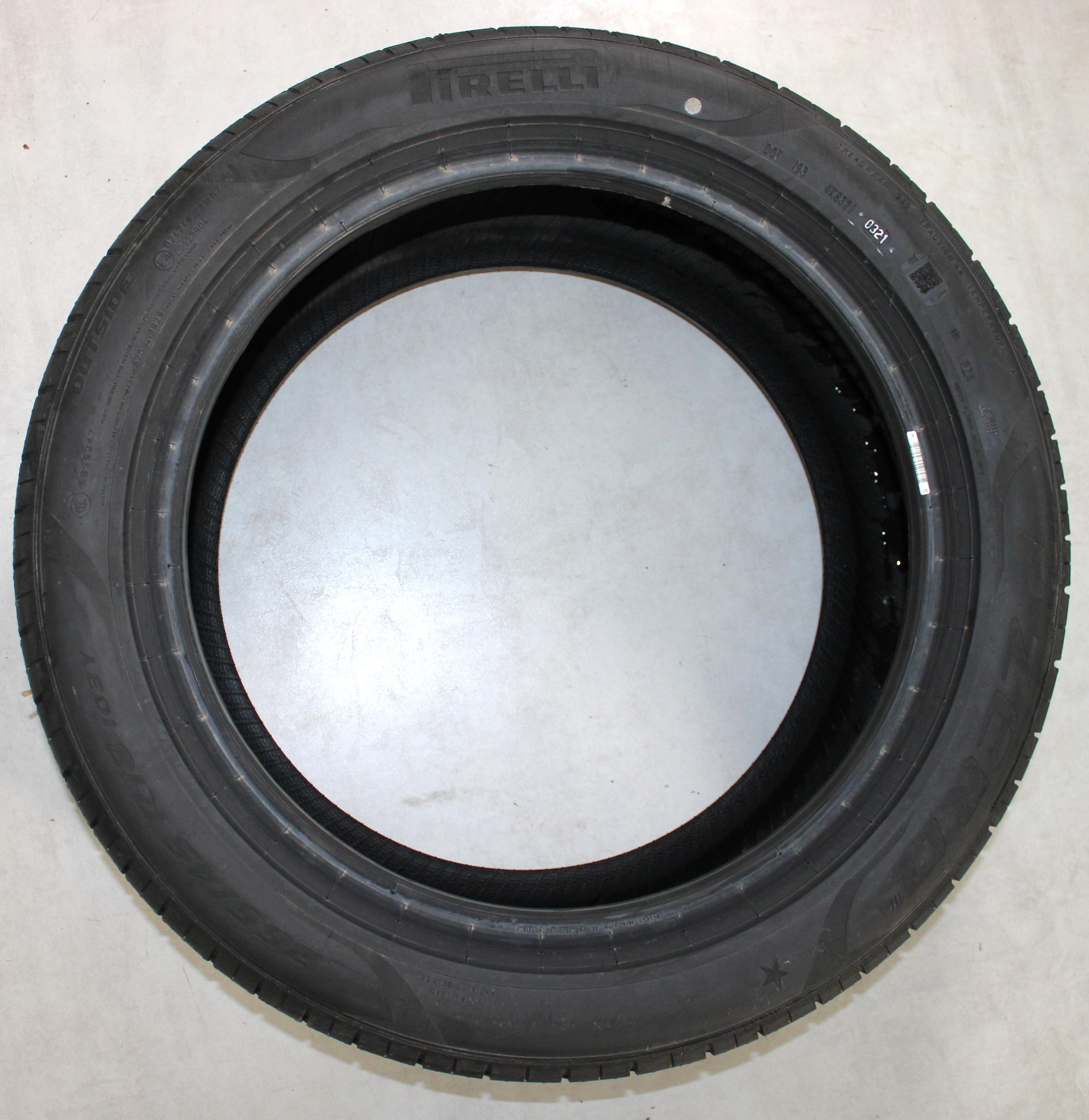 1 x 255/45R18 103Y Sommerreifen Pirelli Pzero PZ4 NEU 2021 *