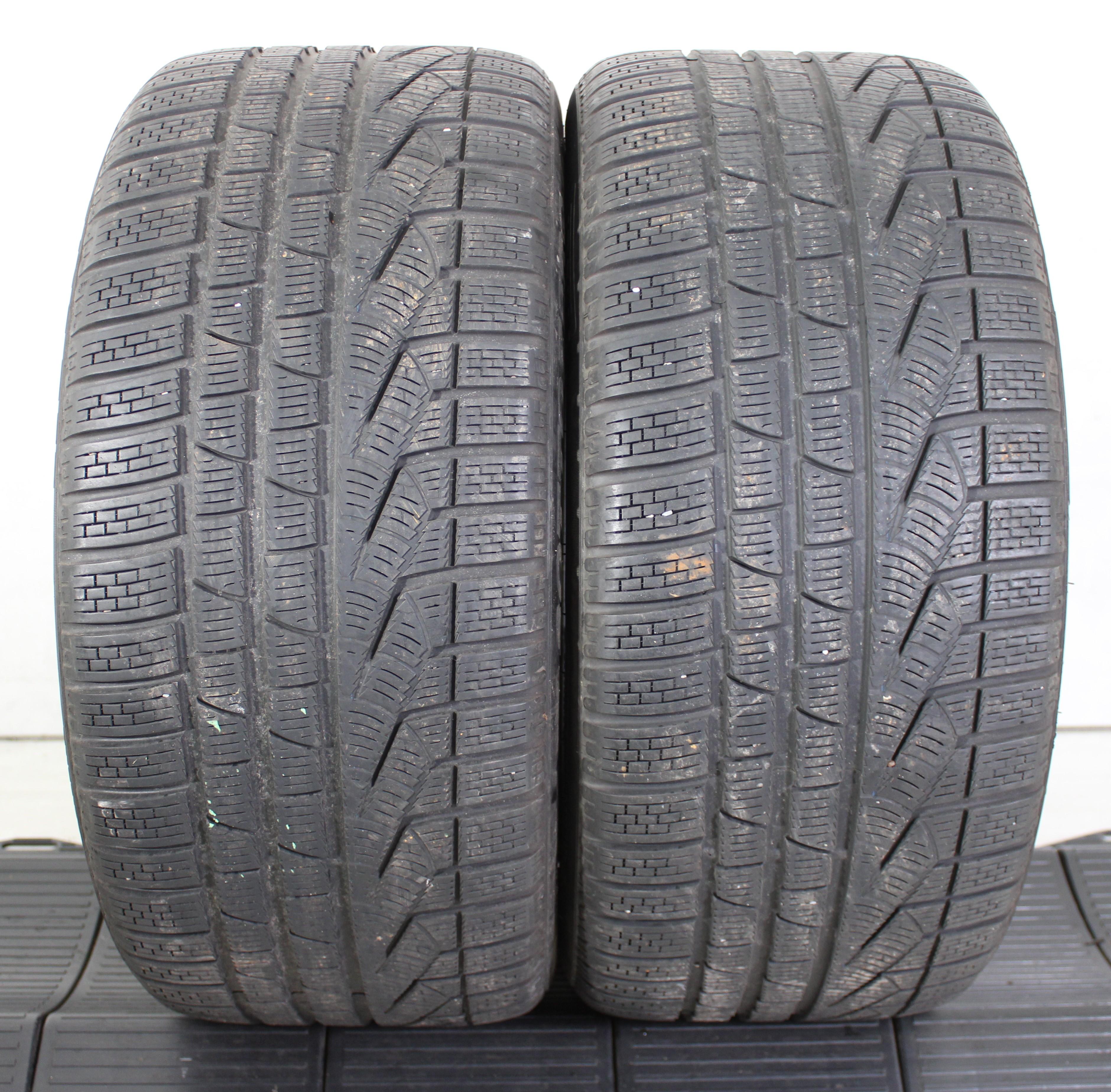 2 x 265/45R18 101V Winterreifen Pirelli Sottozero Winter 240 Serie 2 5-5,5mm 2017 N0