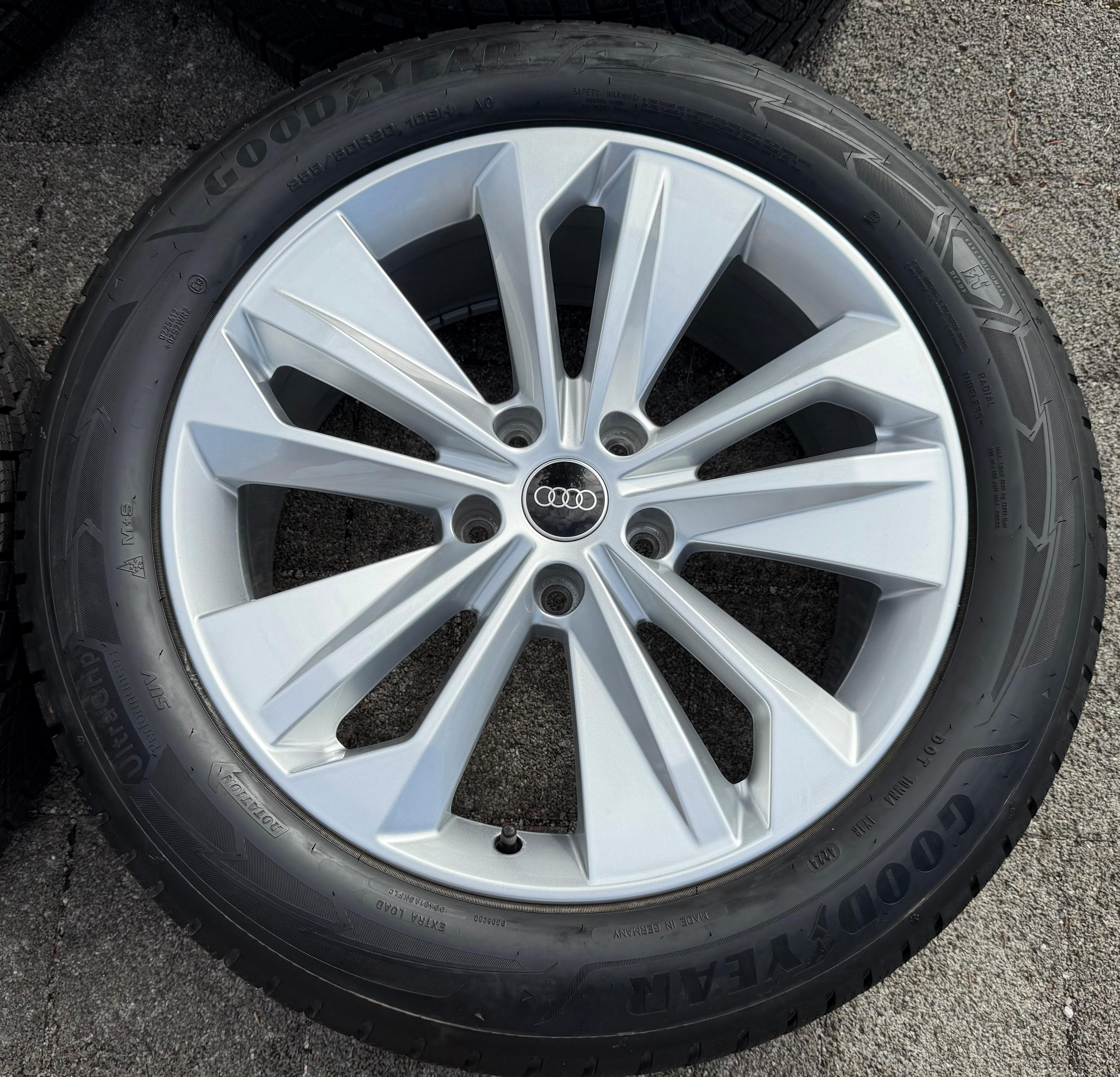 4 ORIGINAL ALU 20" WINTERRÄDER AUDI Q6 SQ6 E-TRON GF 255/50R20 109V 285/45R20 112V