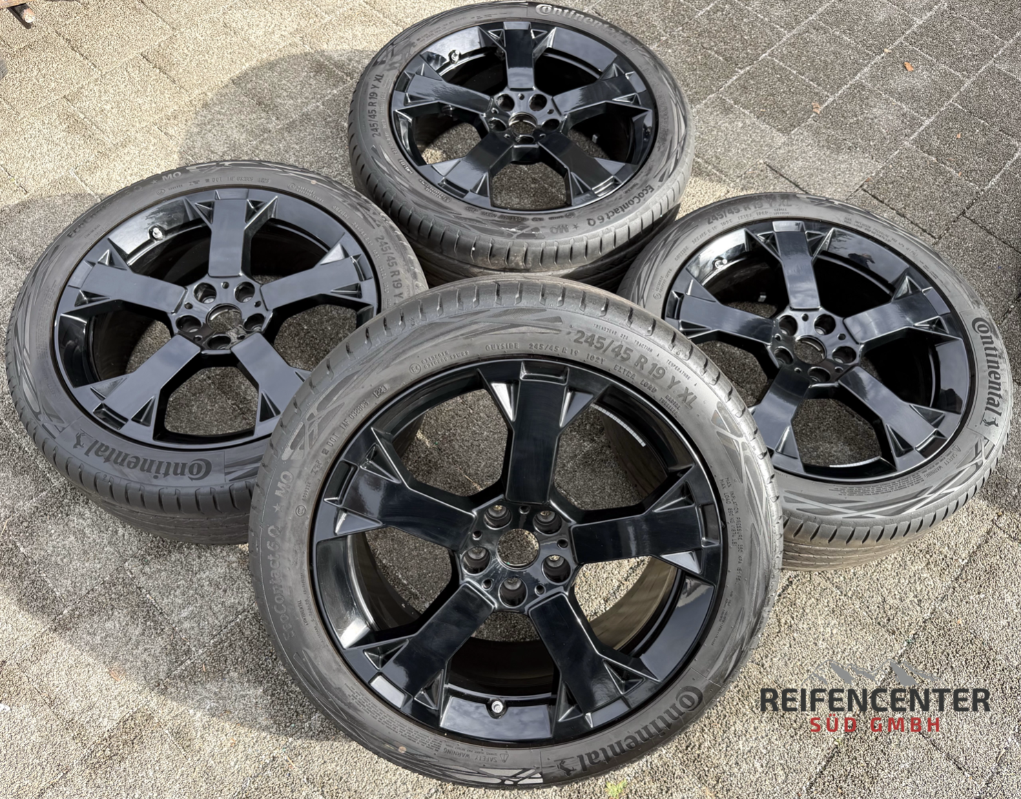 4 Original 19" Alu Sommerräder Mini Countryman U25 5A269E6 245/45R19 102Y Continental JCW 948