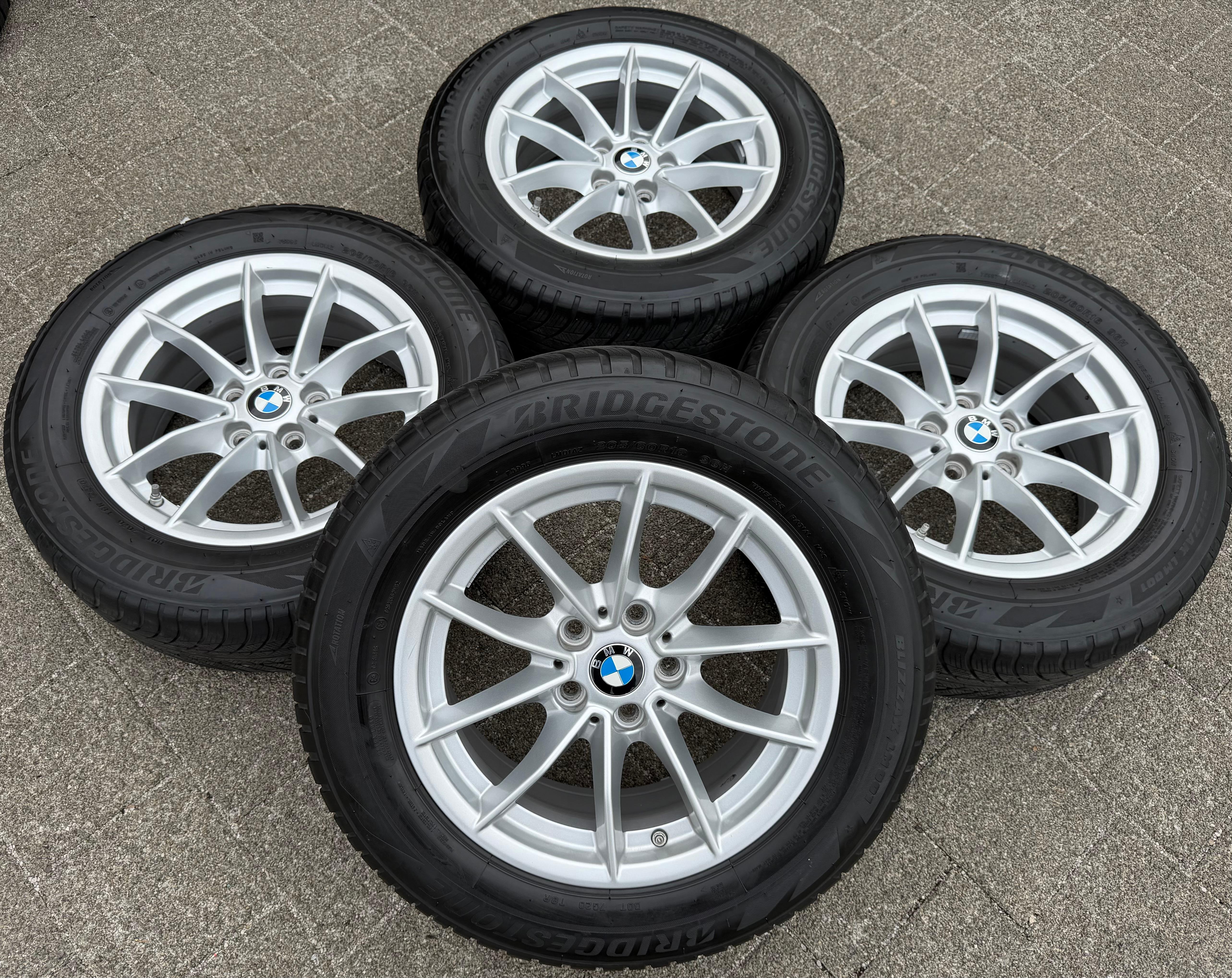4 ORIGINAL 16" ALUFELGEN BMW 3ER REIHE G20 G21 STYLING 774 RDKS 6,5x16 ET22 6876921