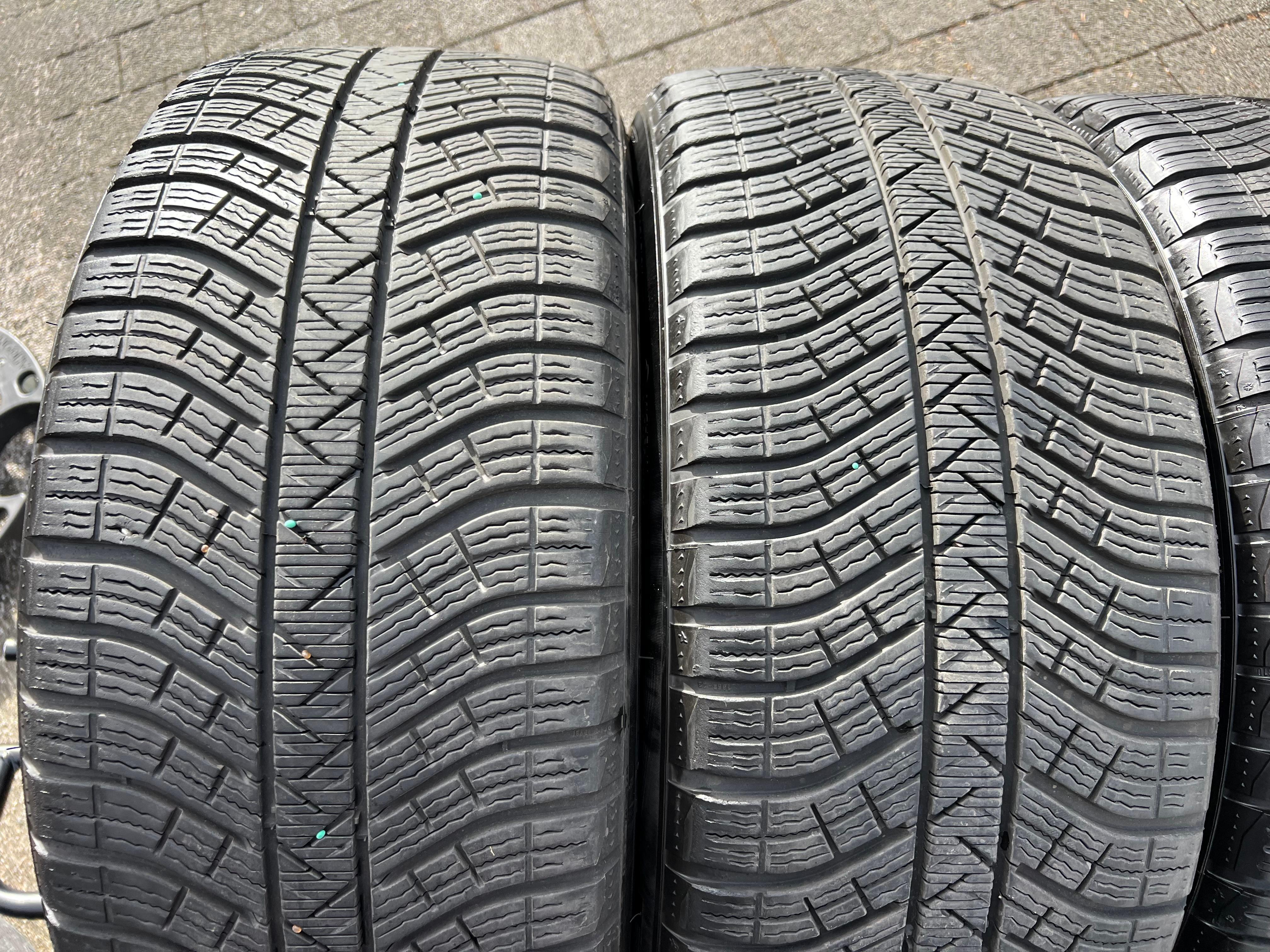 4 ORIGINAL 20" ALU WINTERRÄDER PORSCHE MACAN I & II RS SPYDER FELGEN MICHELIN
