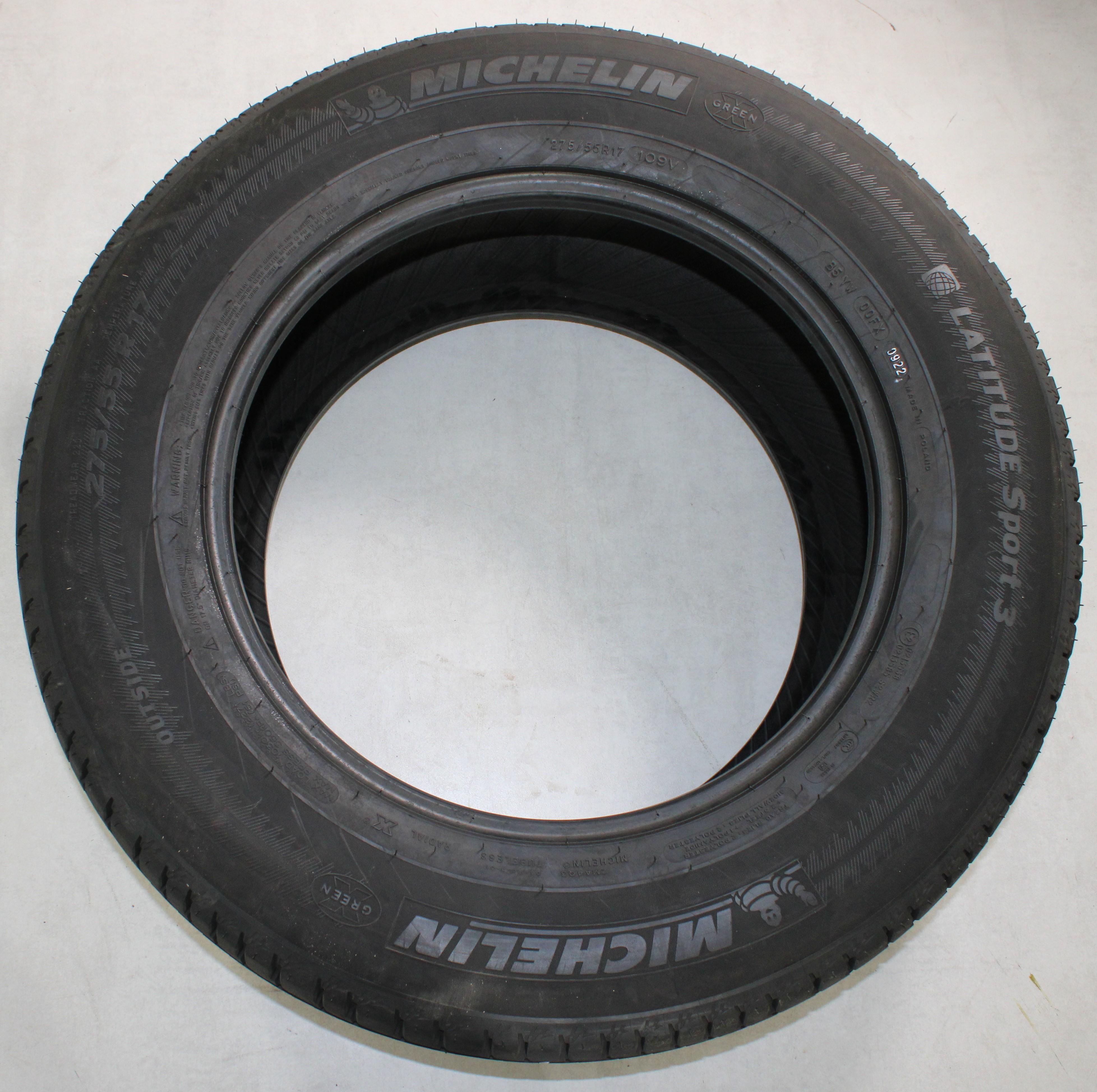 1 x 275/55R17 109V Sommerreifen Michelin Latitude Sport 3 2022 NEU