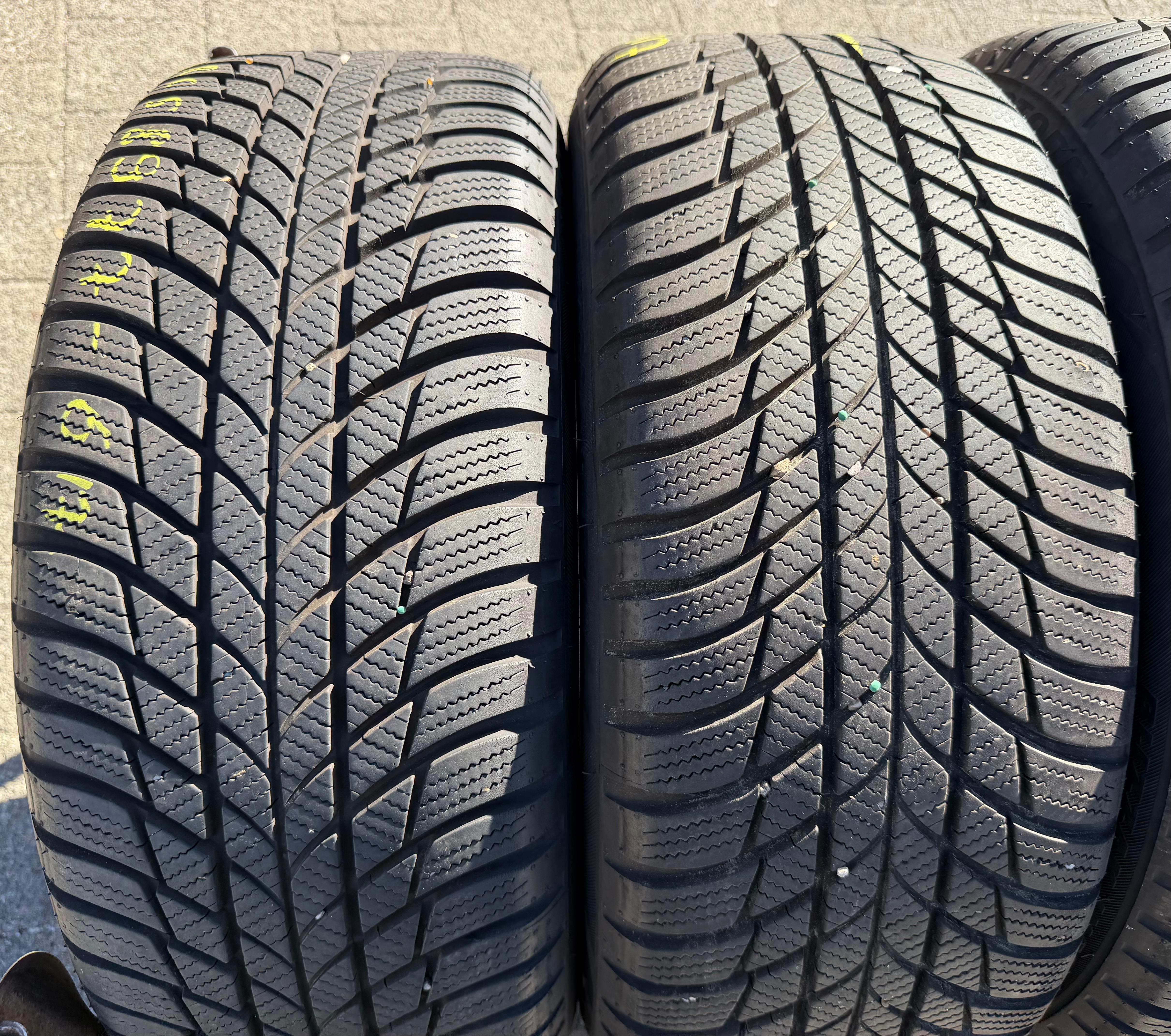 4 Original 17" Alu Winterräder Audi A5 F5 8W 225/50R17 98H 8W0601025AE Bridgestone