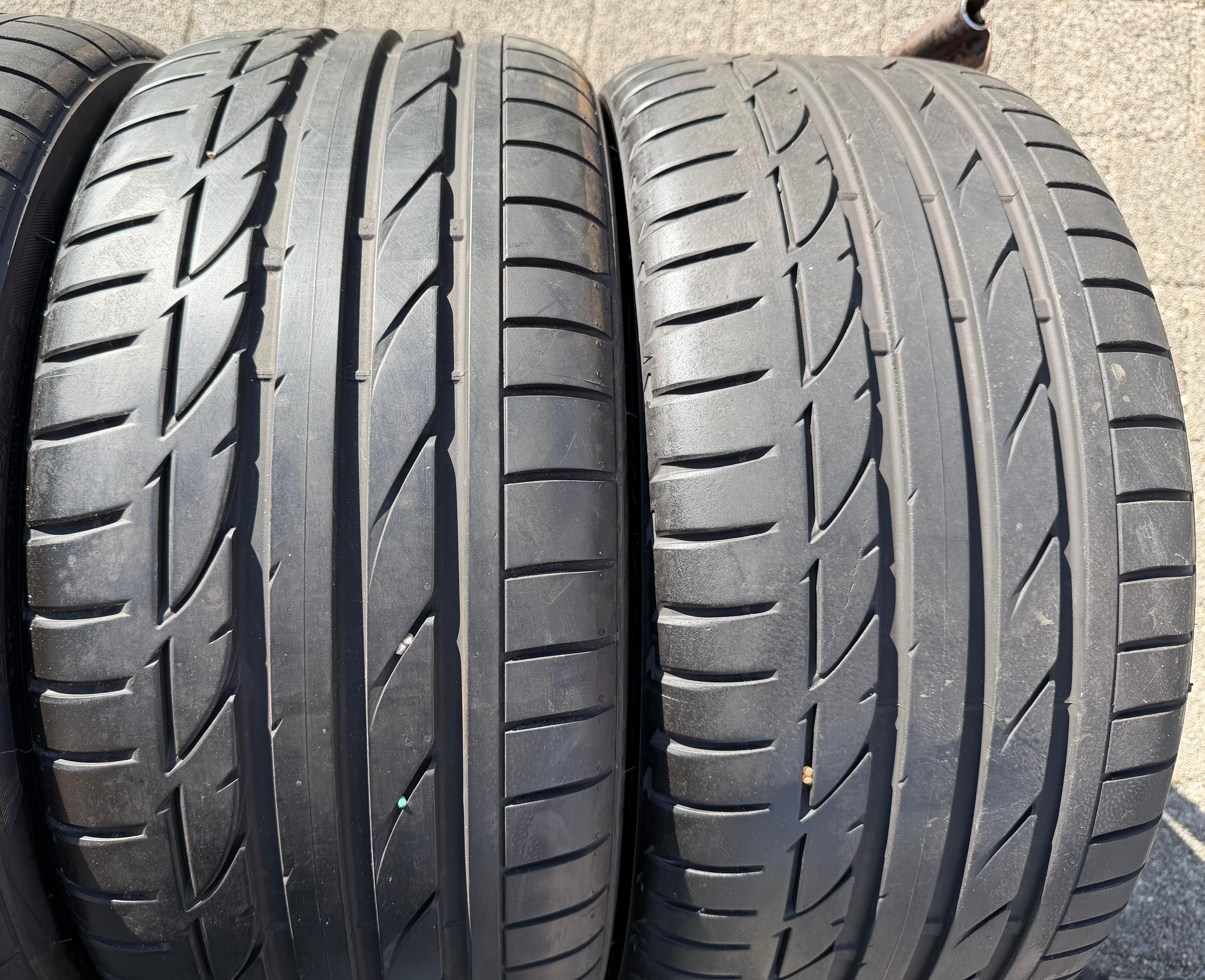 4 Original 19" Alu Sommerräder Audi A5 S5 8W F5 8W0601025AM 255/35R19 96Y Bridgestone