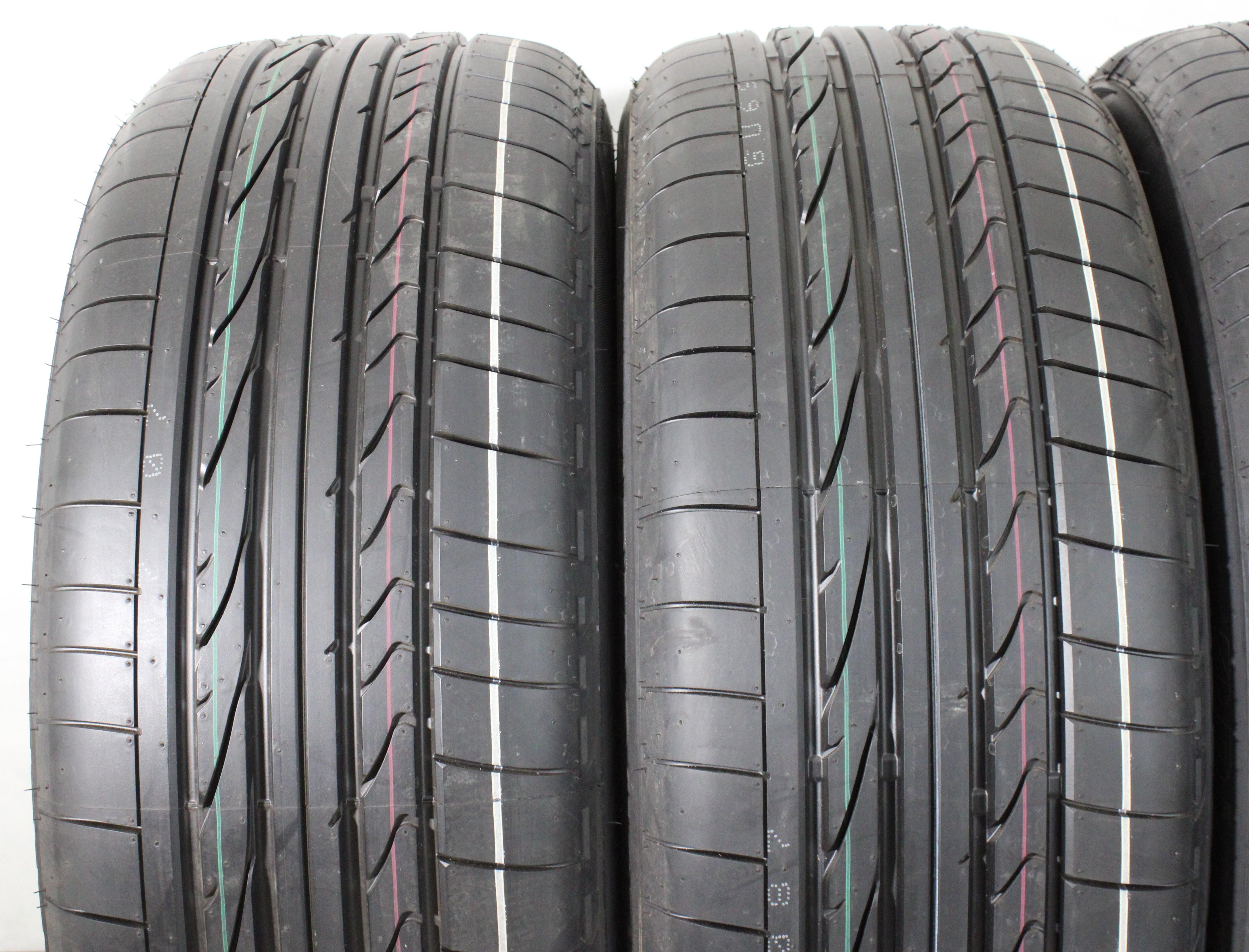 4 x 255/55R19 111Y Sommerreifen Bridgestone Dueler H/P Sport AOE Volles Profil 2019