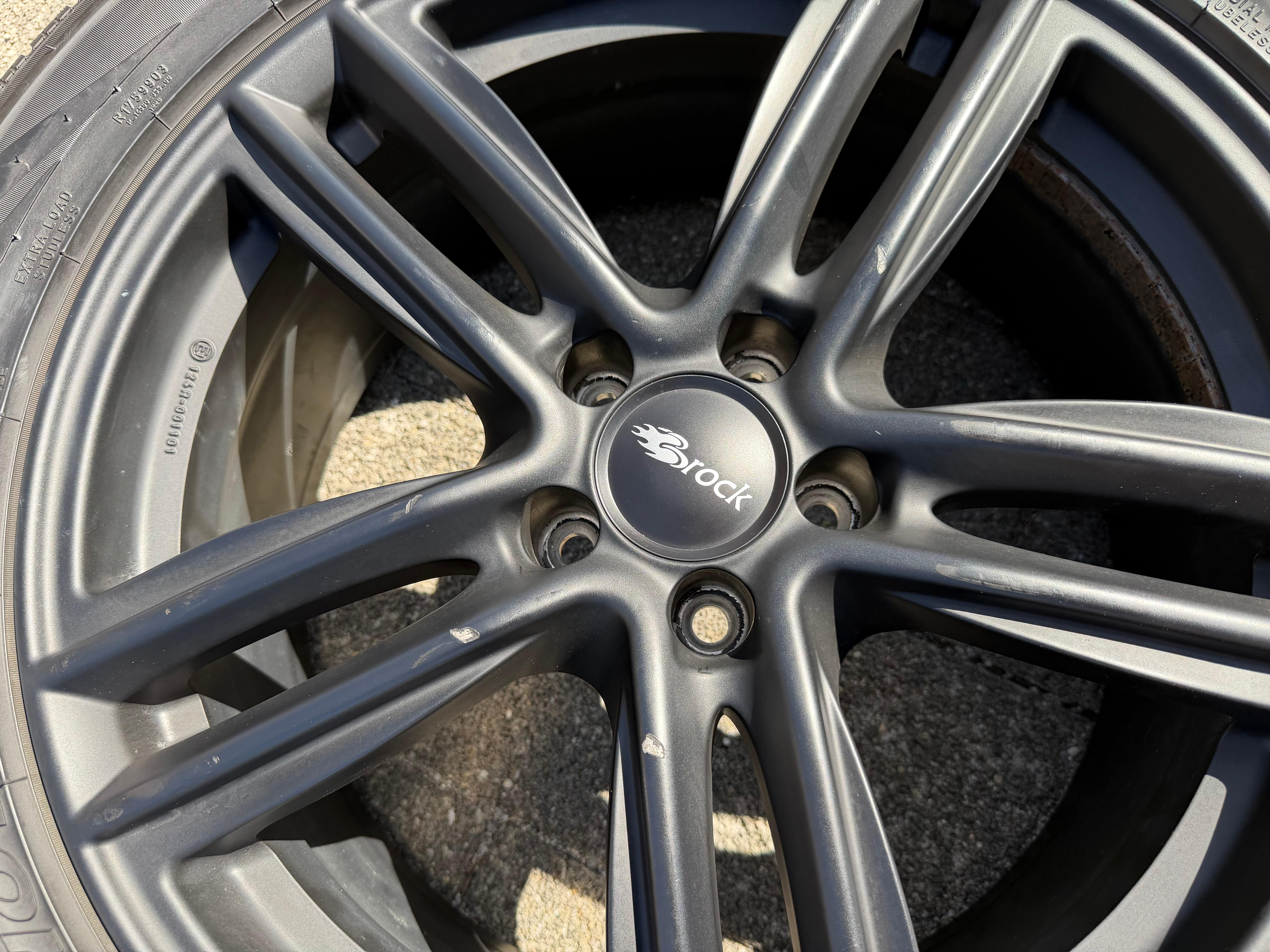 4 Alu 19" Winterräder Audi Q4 E-Tron Cupra Tavascan VW ID.4 ID.5 Skoda Enyak