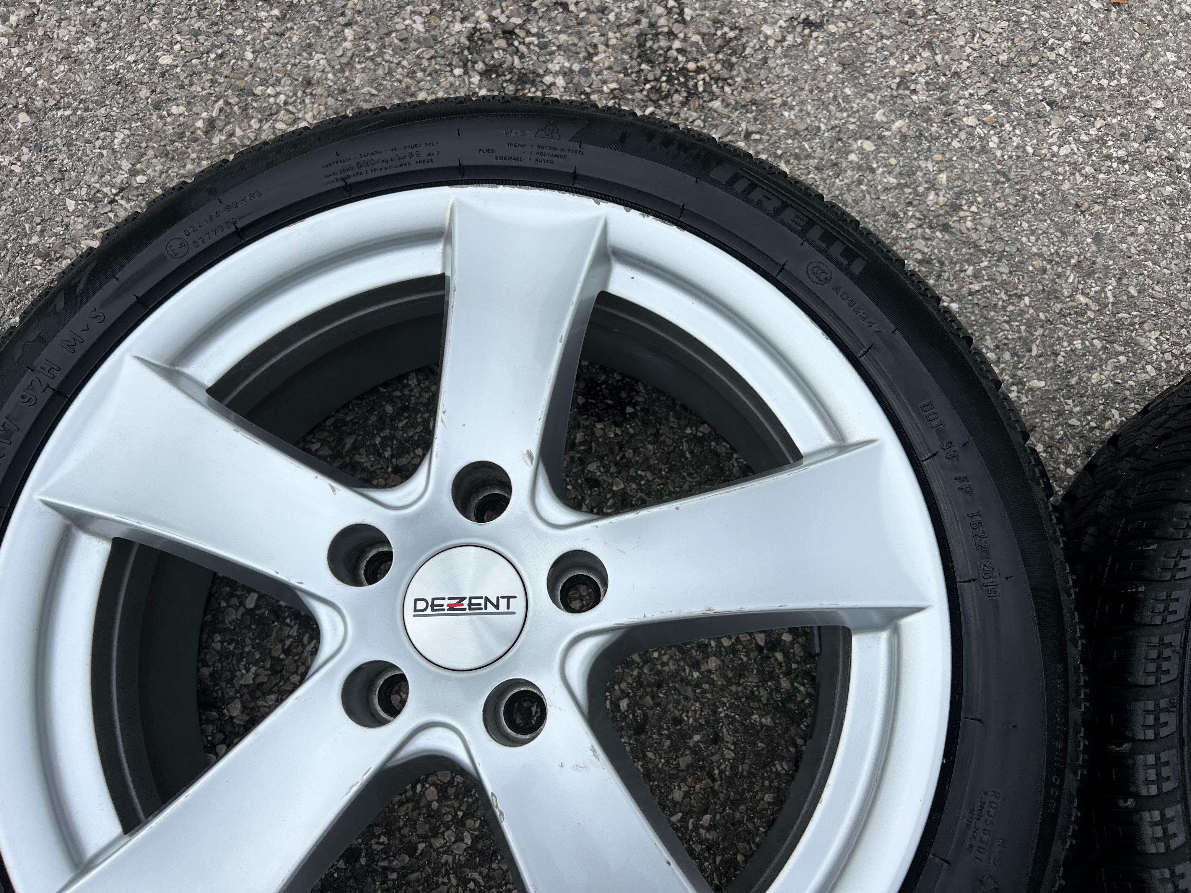 4 ROUES D'HIVER ALU 17" BMW SÉRIE 2 ACTIVE TOURER F45 F46 UKL-L 195/55R17 92H