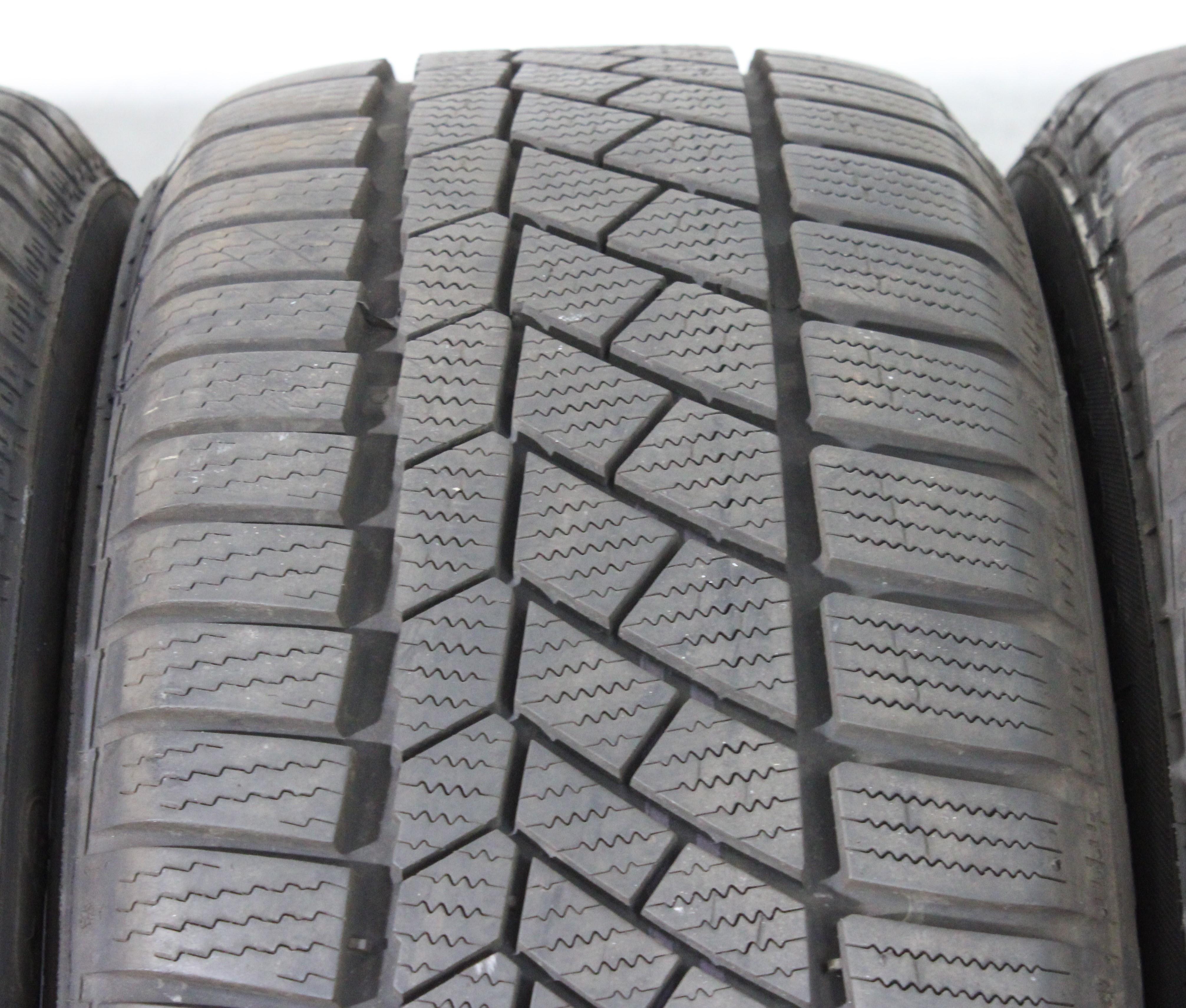 4 x 205/55R16 91H Winterreifen Continental Winter Contact TS830P SSR* Runflat 6,5-7mm 2018