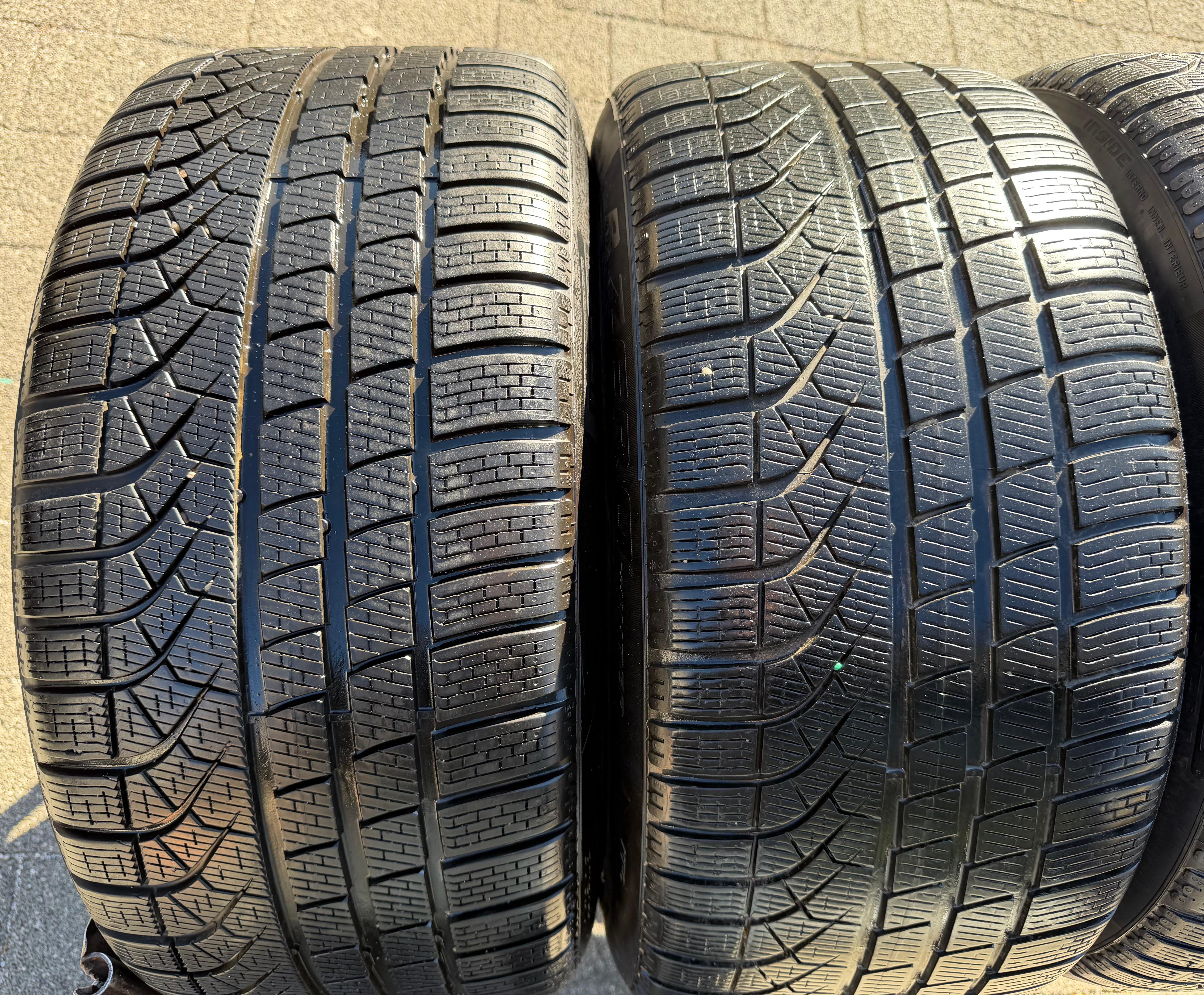 4 ORIGINAL 20" ALU WINTERRÄDER AUDI ETRON E-TRON GT 4J3601025F 4J3601025H