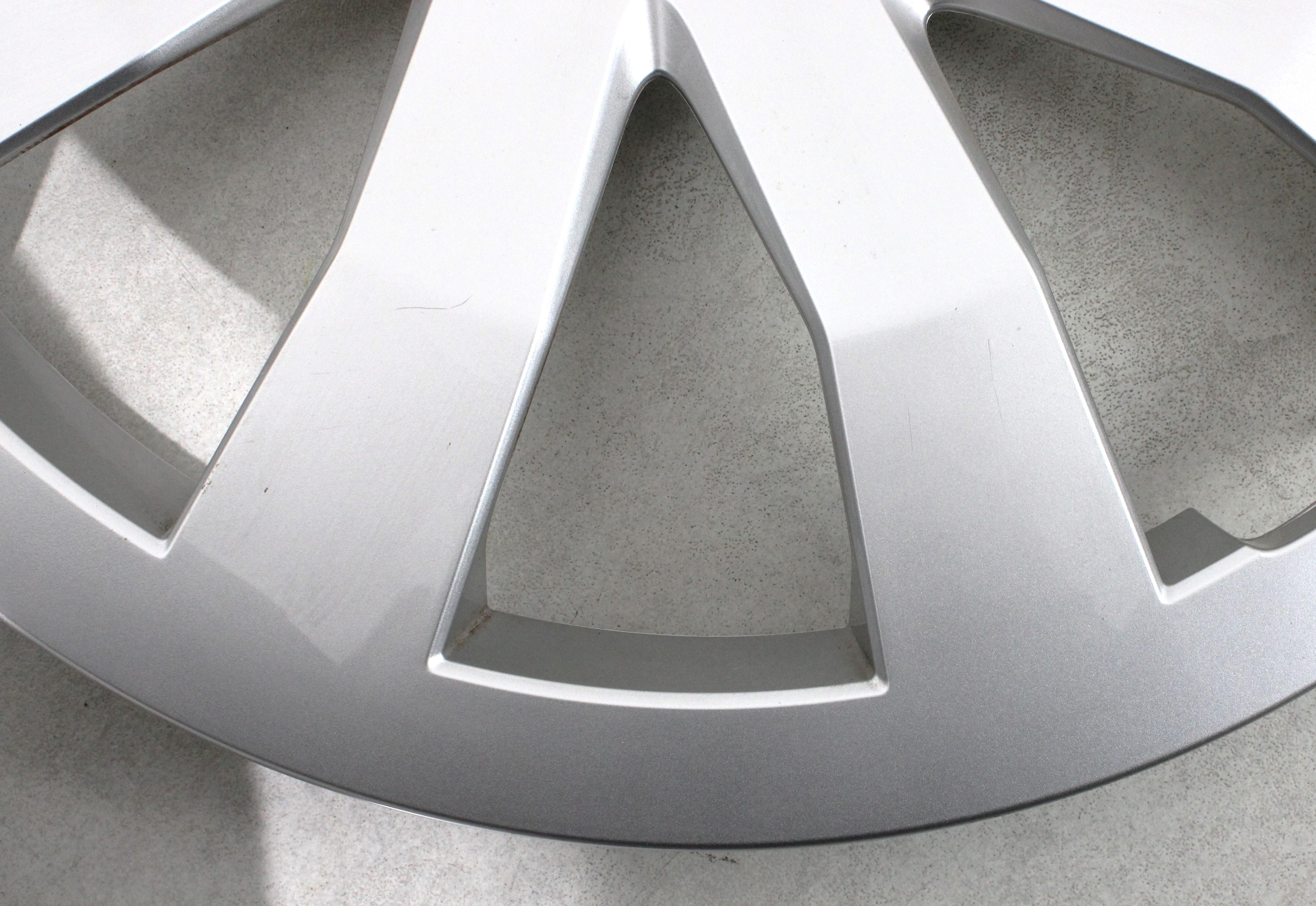 4 TAPACUBOS ORIGINALES DE 15" PARA AUDI A1 GB 82A601147 15 PULGADAS