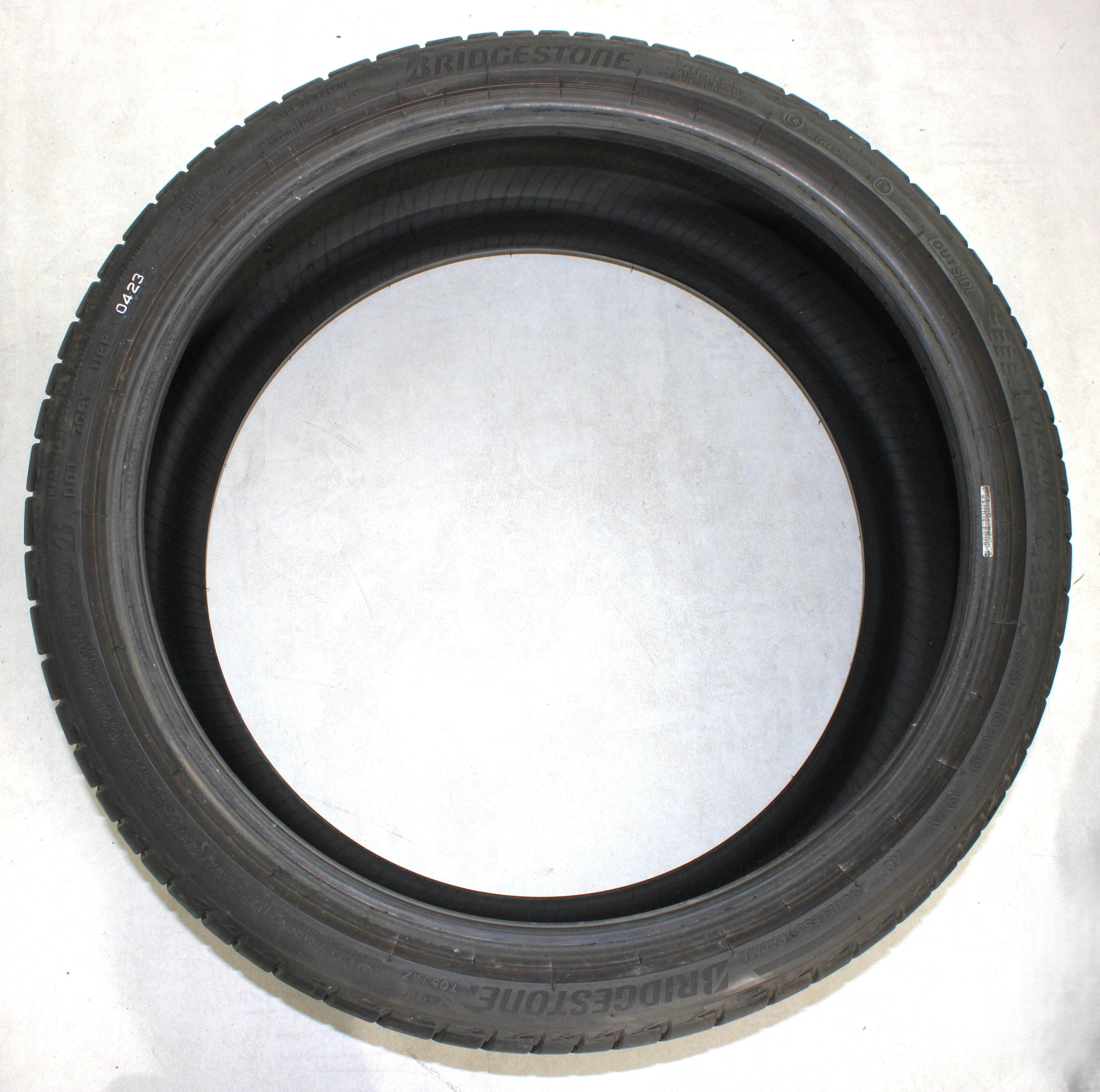 1 pneu d'été Bridgestone Turanza T005 AO 235/35R19 91Y, usure 6-6,5 mm, 2023 XL