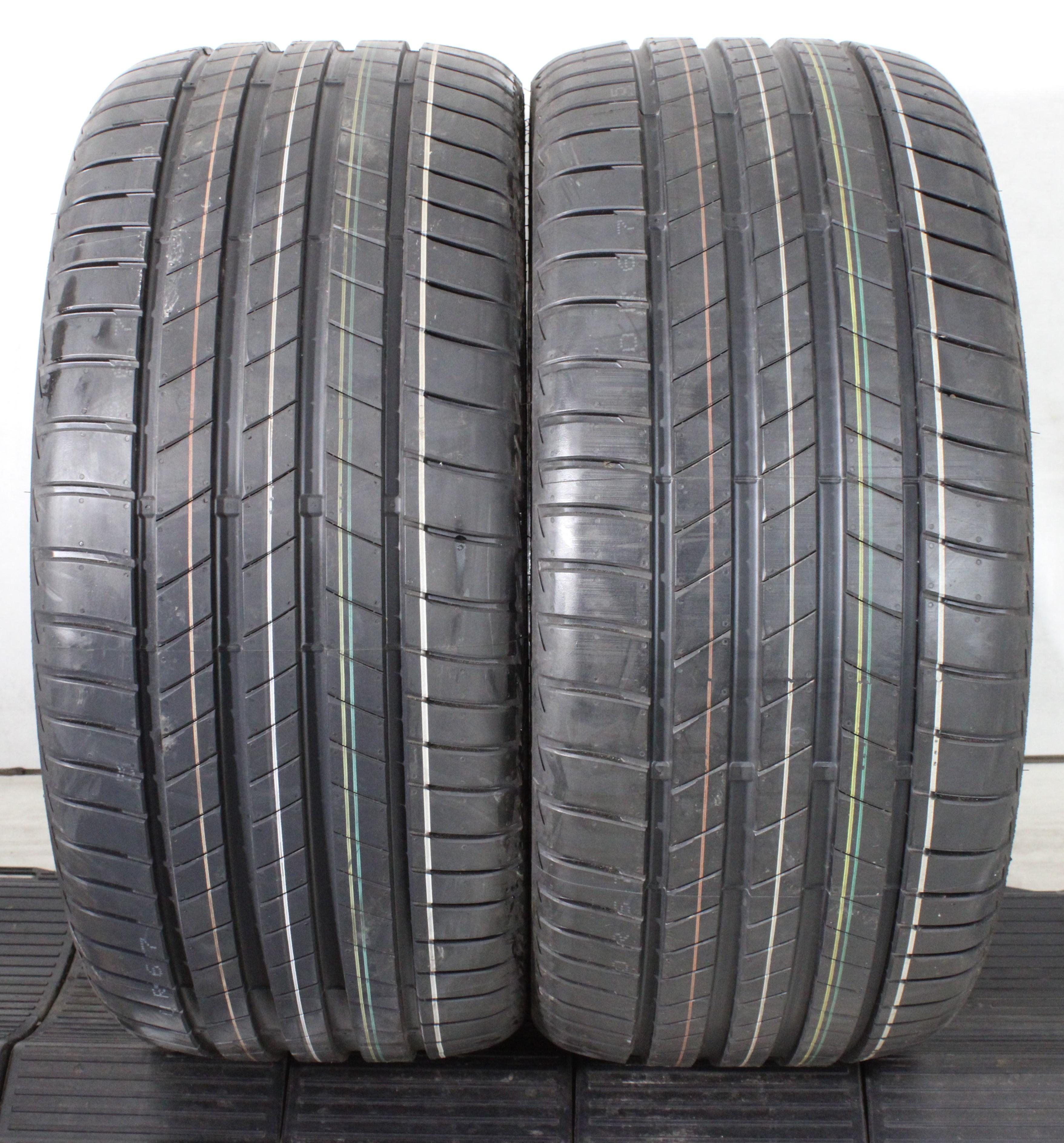 2 x 255/35R21 98Y Sommerreifen Bridgestone Turanza T005 AO Volles Profil 2022 Silent