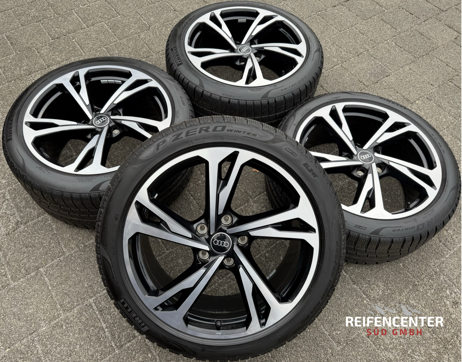4 ORIGINAL 20" ALU WINTERRÄDER AUDI ETRON E-TRON GT 4J3601025AM 4J3601025AL