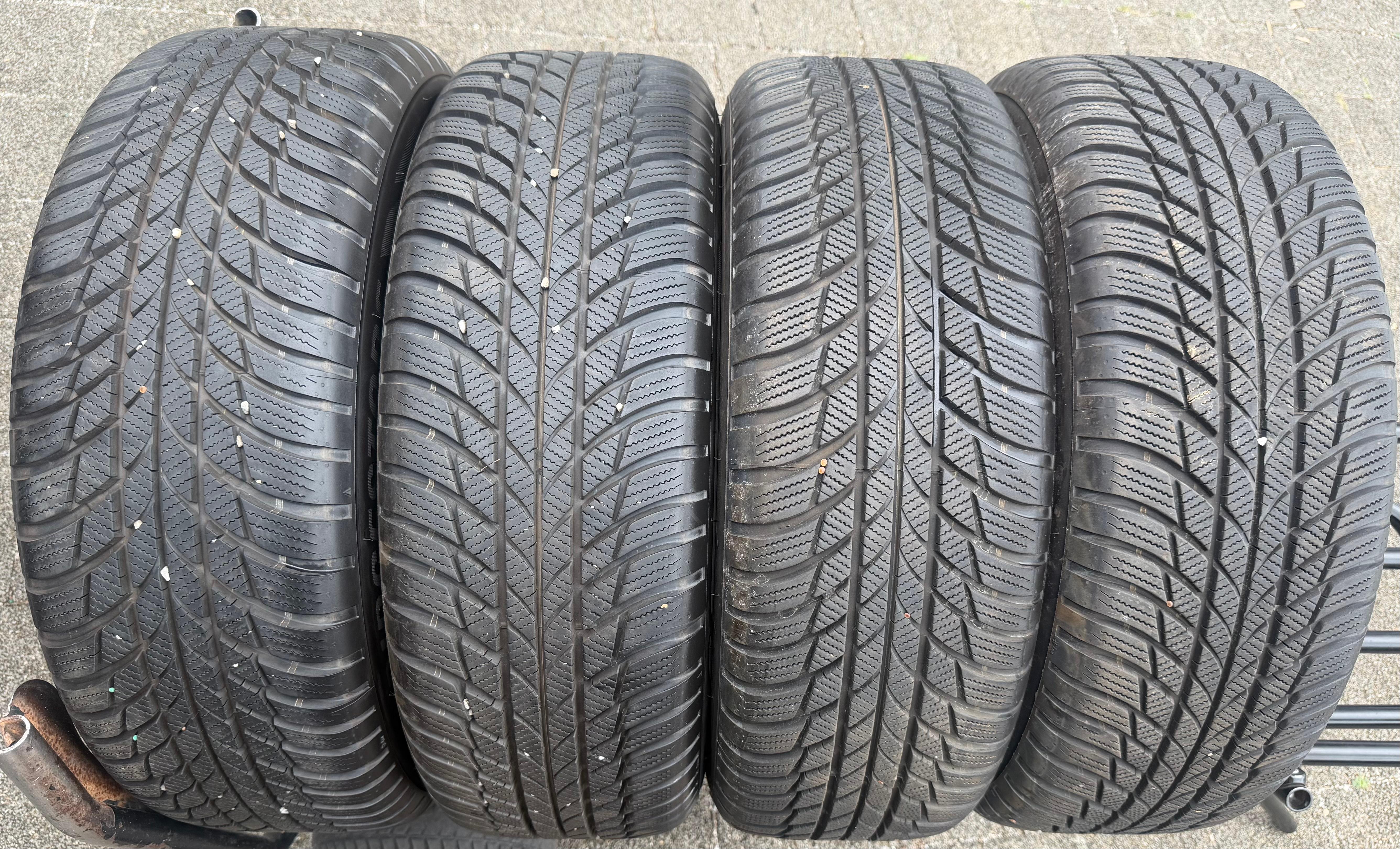 4 ruedas de invierno Audi Q2 GA VW T-Roc 205/60R16 92H Bridgestone 5Q0601027AM
