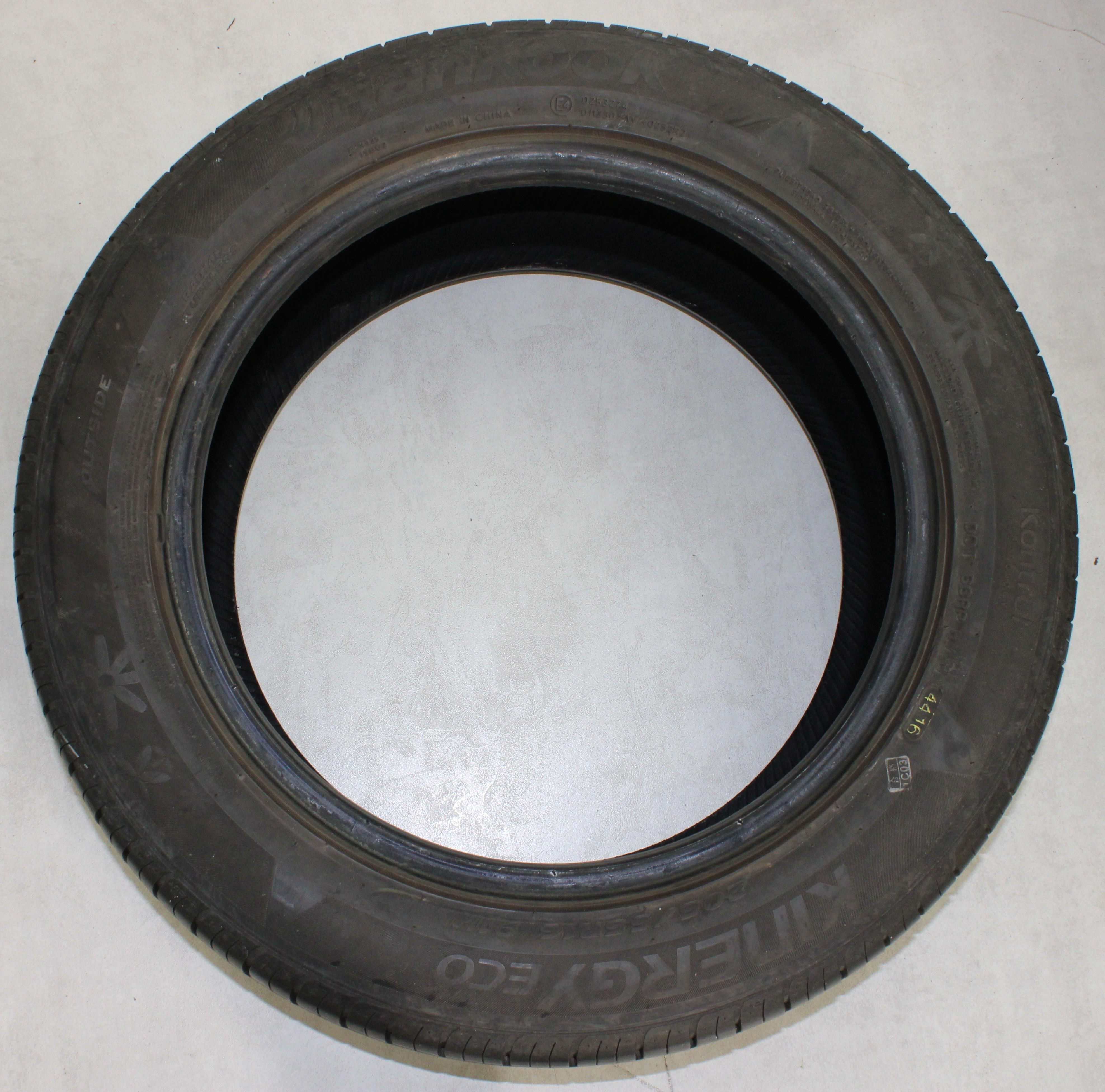 1 x 205/55R16 91H Sommerreifen Hankook Kinergy Eco 6,5mm 2016