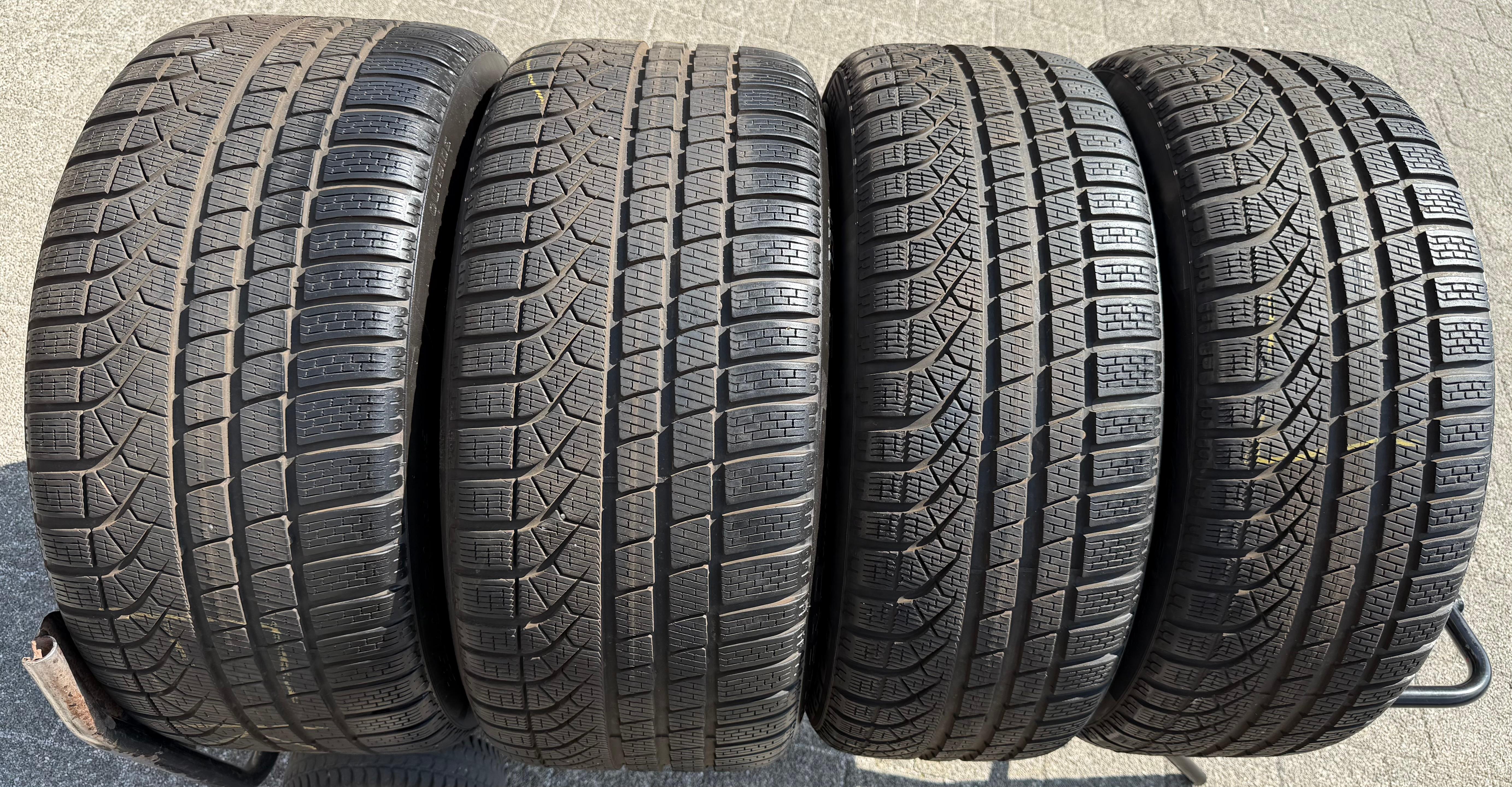 4 llantas de aluminio originales de invierno de 20" para Audi E-Tron GT 4J3601025AM 4J3601025AL