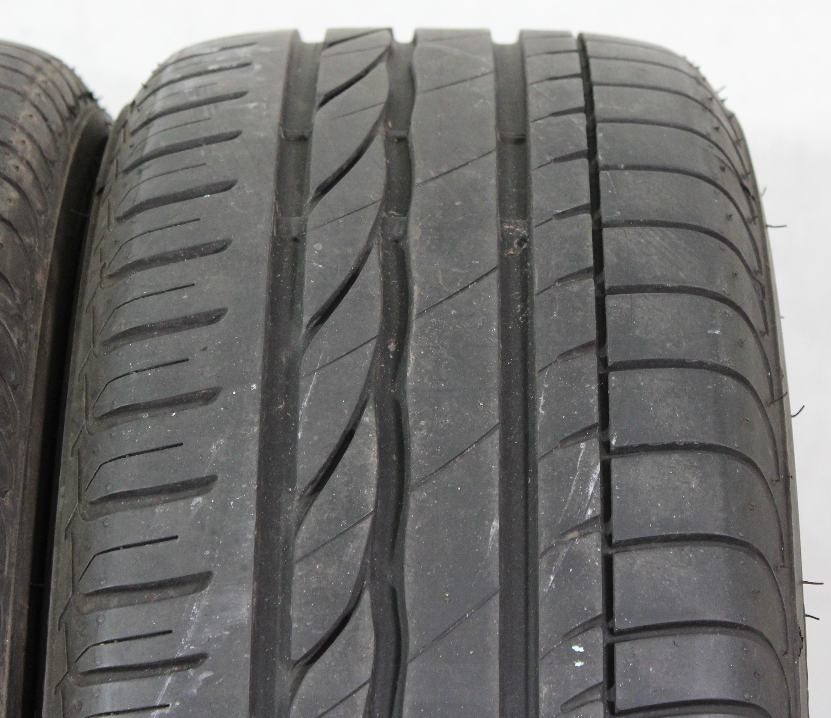 2 x 205/55R16 91W Sommerreifen Bridgestone Turanza ER300A 5mm 2018 *