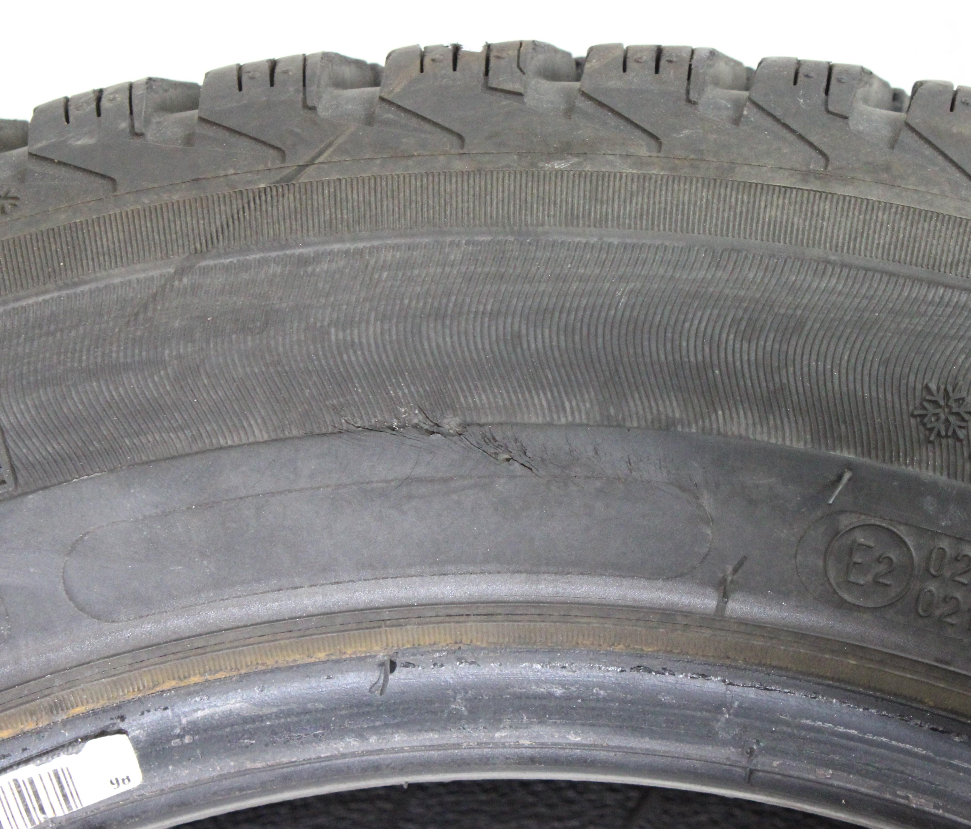 4 x 185/60R15 88T Pneumatici invernali Michelin Alpin A4 6,5-7mm 2019