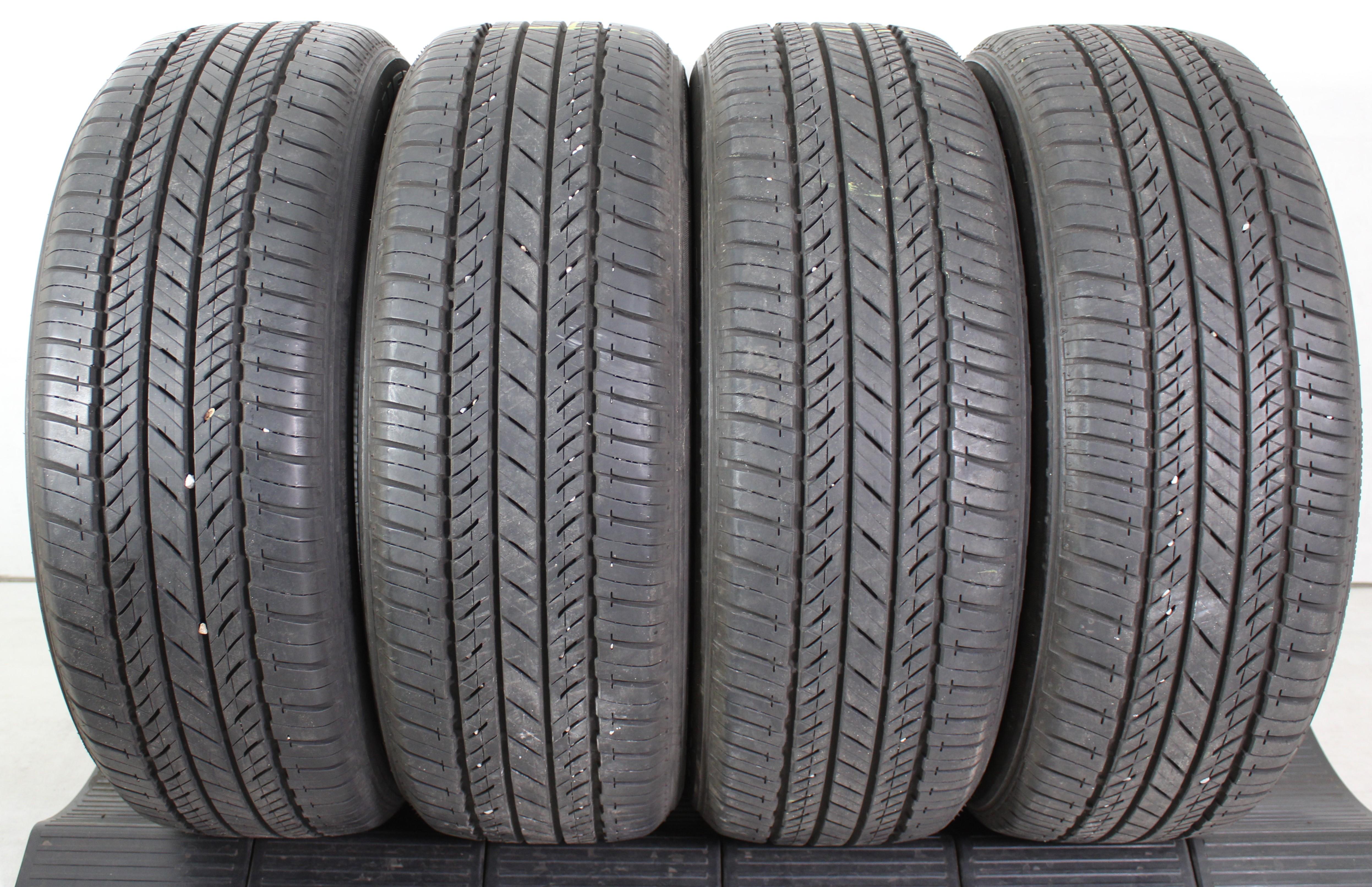 4 x 225/55R18 98V neumáticos de verano Bridgestone Dueler H/L 400 6,5-7mm 2017