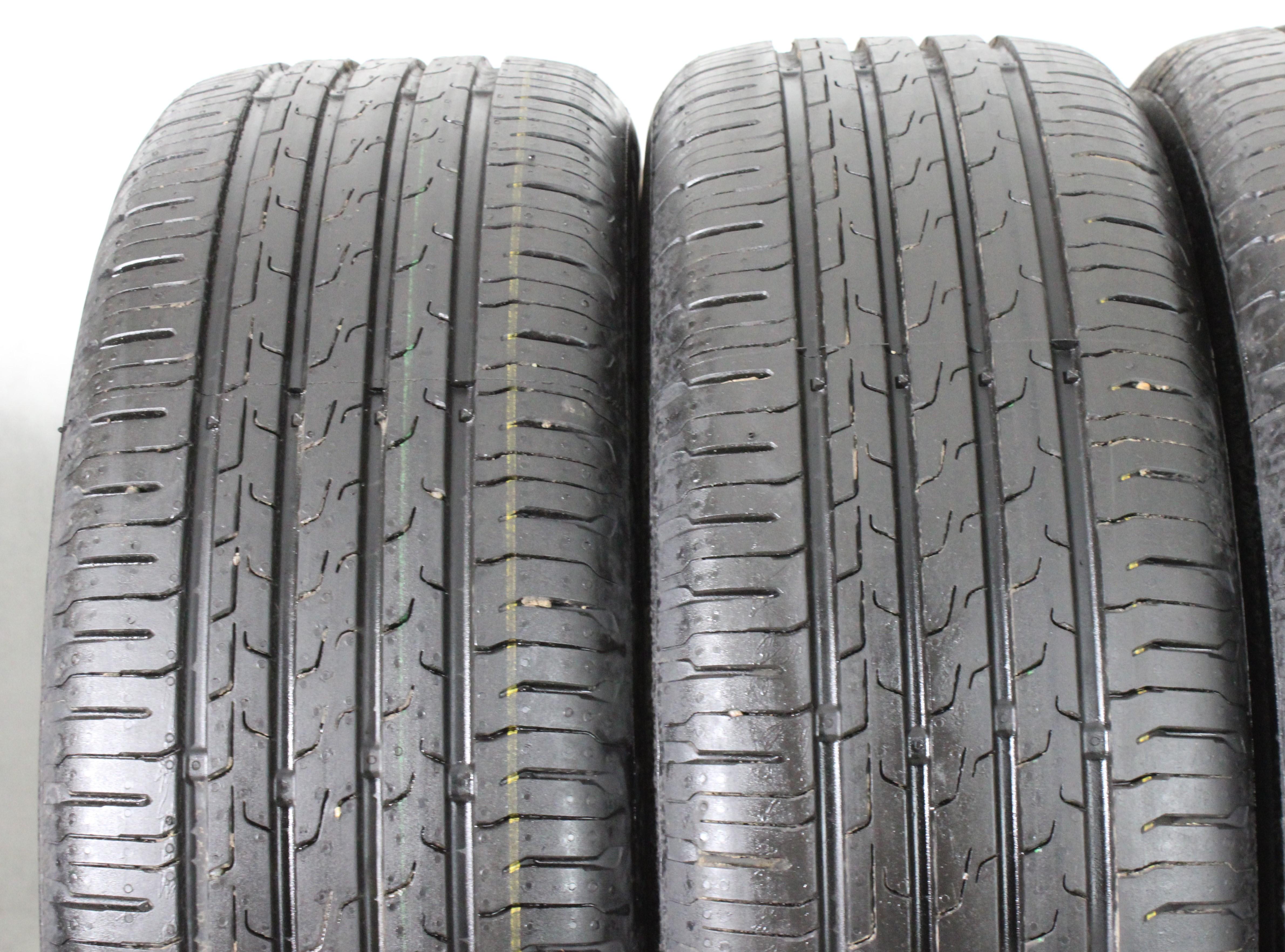 4 x 195/55R16 87H Sommerreifen Continental Eco Contact 6 Volles Profil 2022