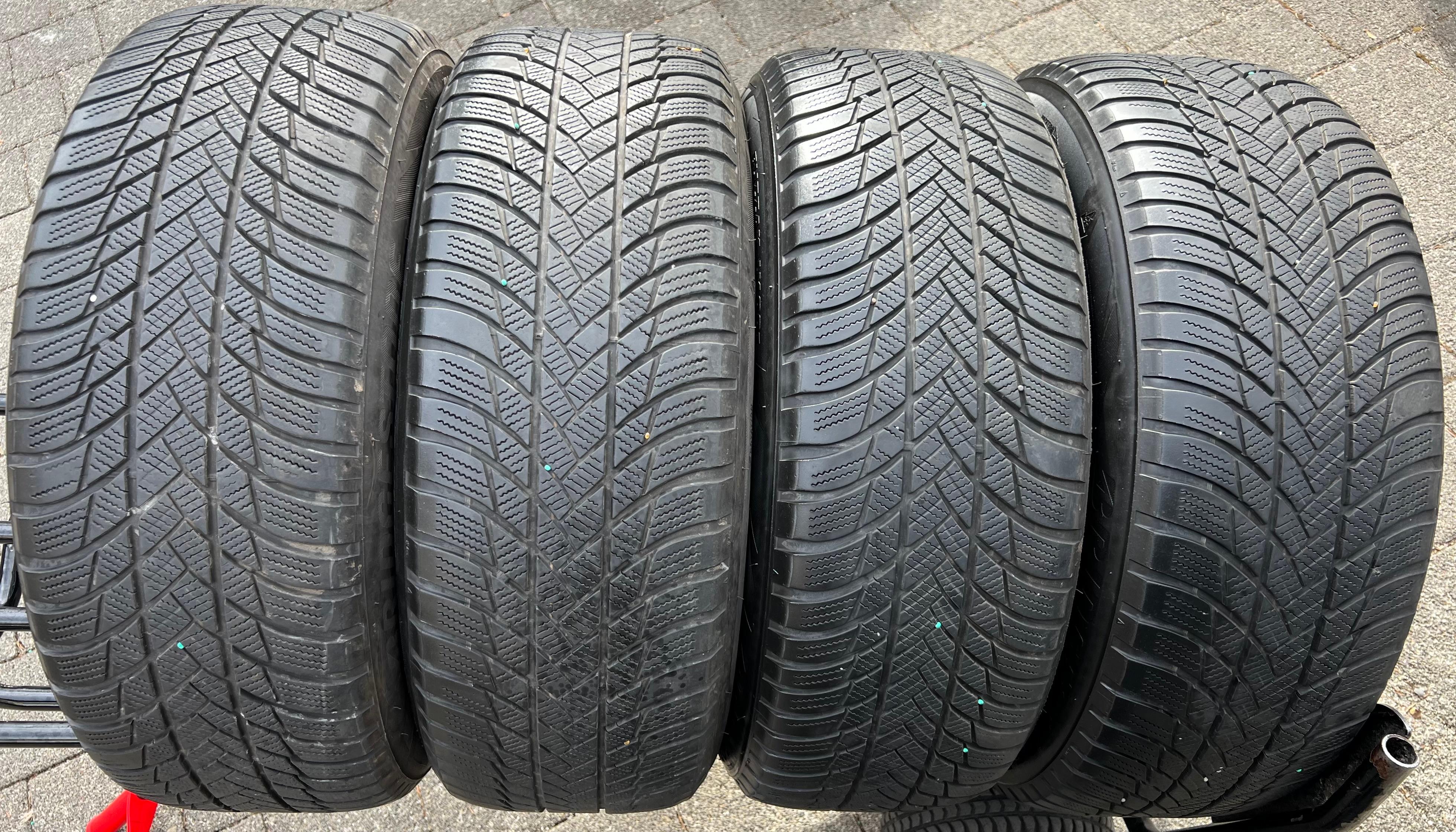 4 ORIGINAL 17" ALU WINTERRÄDER AUDI A6 4K C8 F2 225/60R17 99H 4K0601025 FREIHAUS