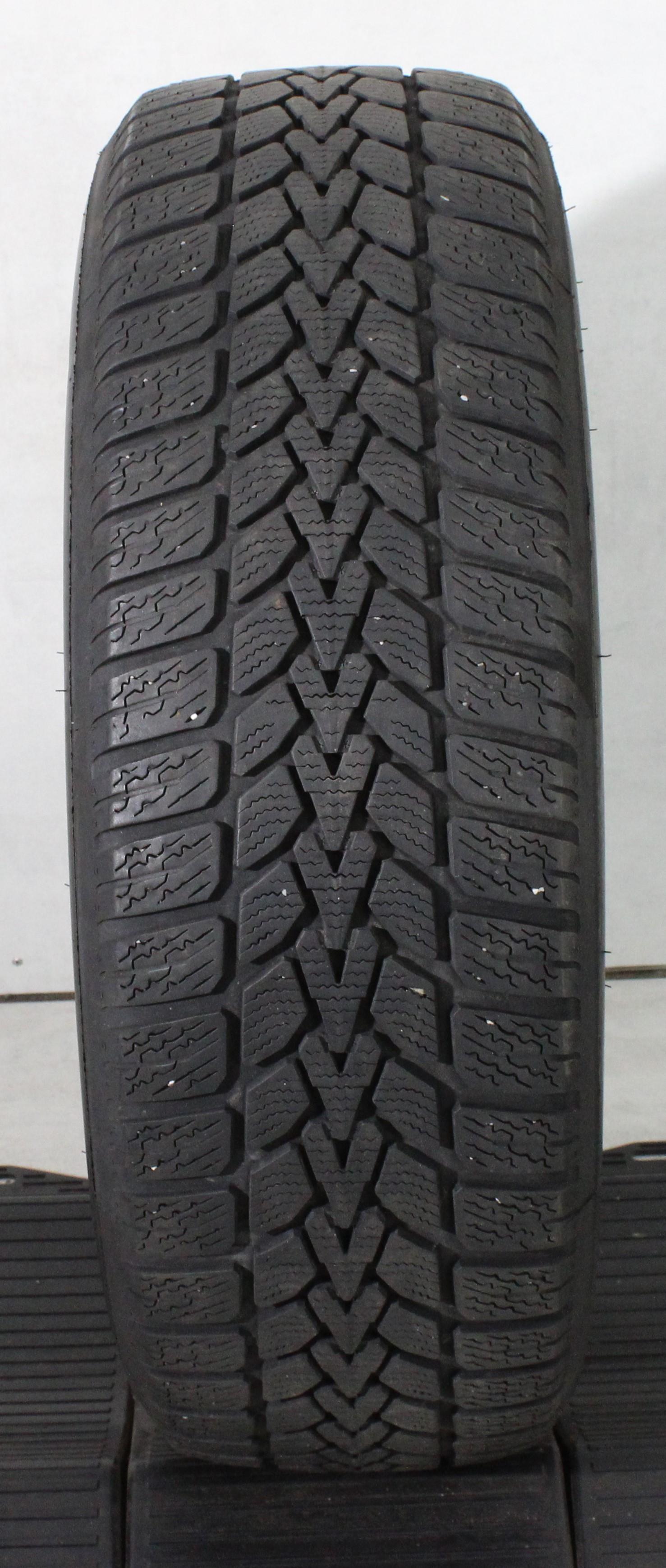 1 x 195/65R15 95T Winterreifen Dunlop Winter Response-2 4,5-5mm 2021 XL