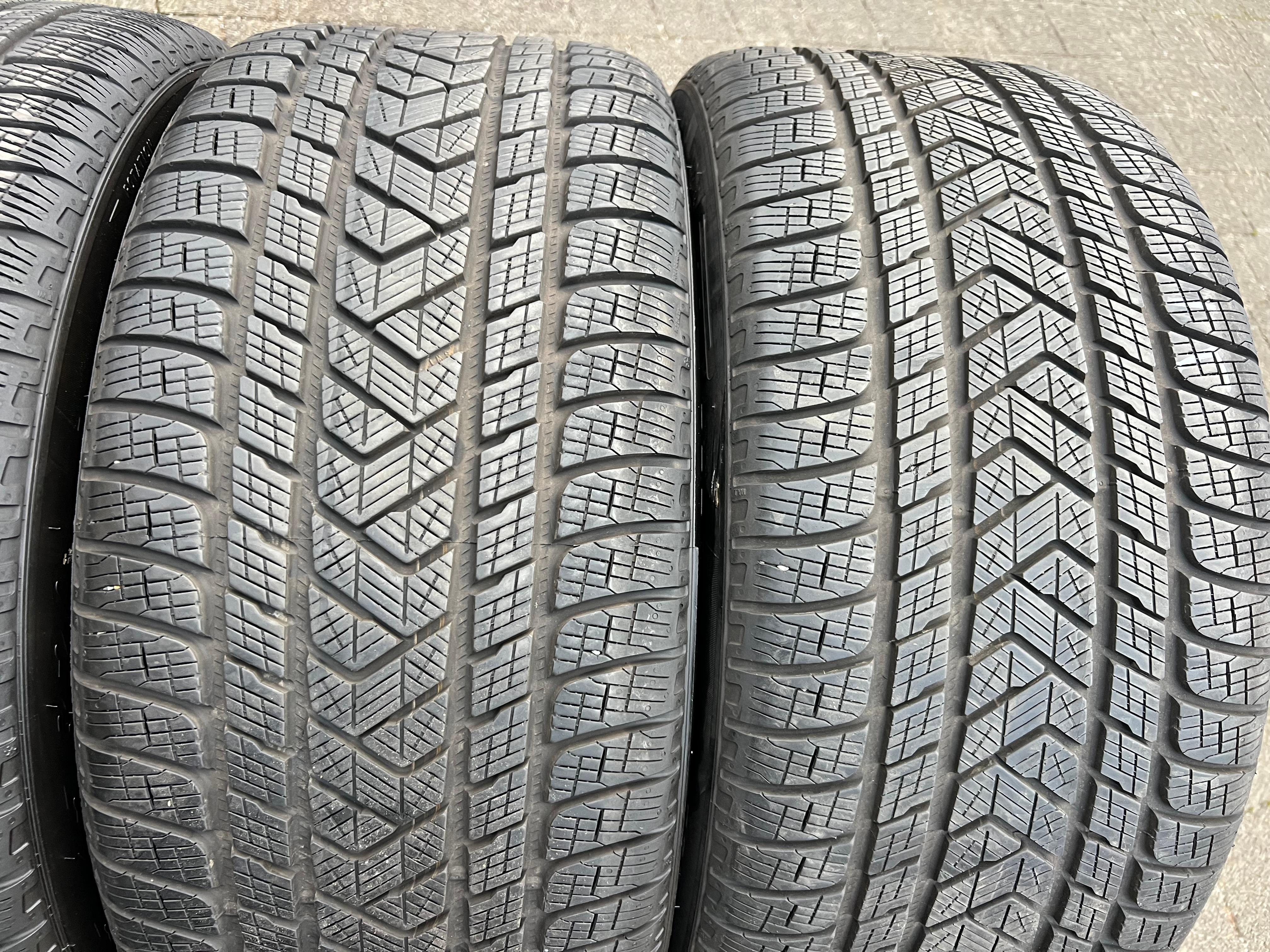 4 RUEDAS DE ALEACIÓN DE INVIERNO ORIGINALES DE 20" PARA PORSCHE MACAN 265/45R20 104V 295/40R20 106V RDKS