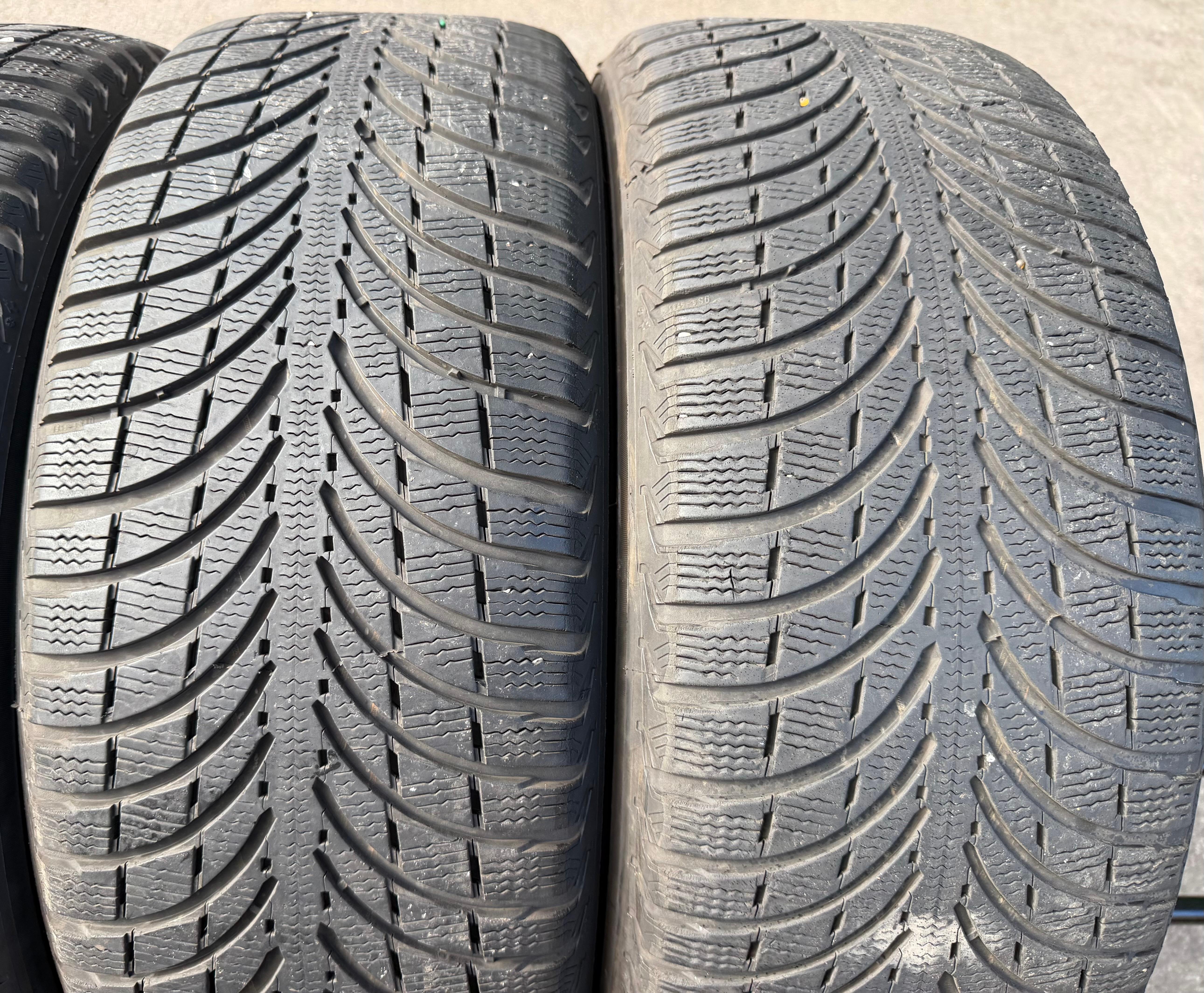 4 ruedas de invierno de aleación originales de 19" para Audi Q5 SQ5 FY 80A601025K 235/55R19 101H Michelin 2021