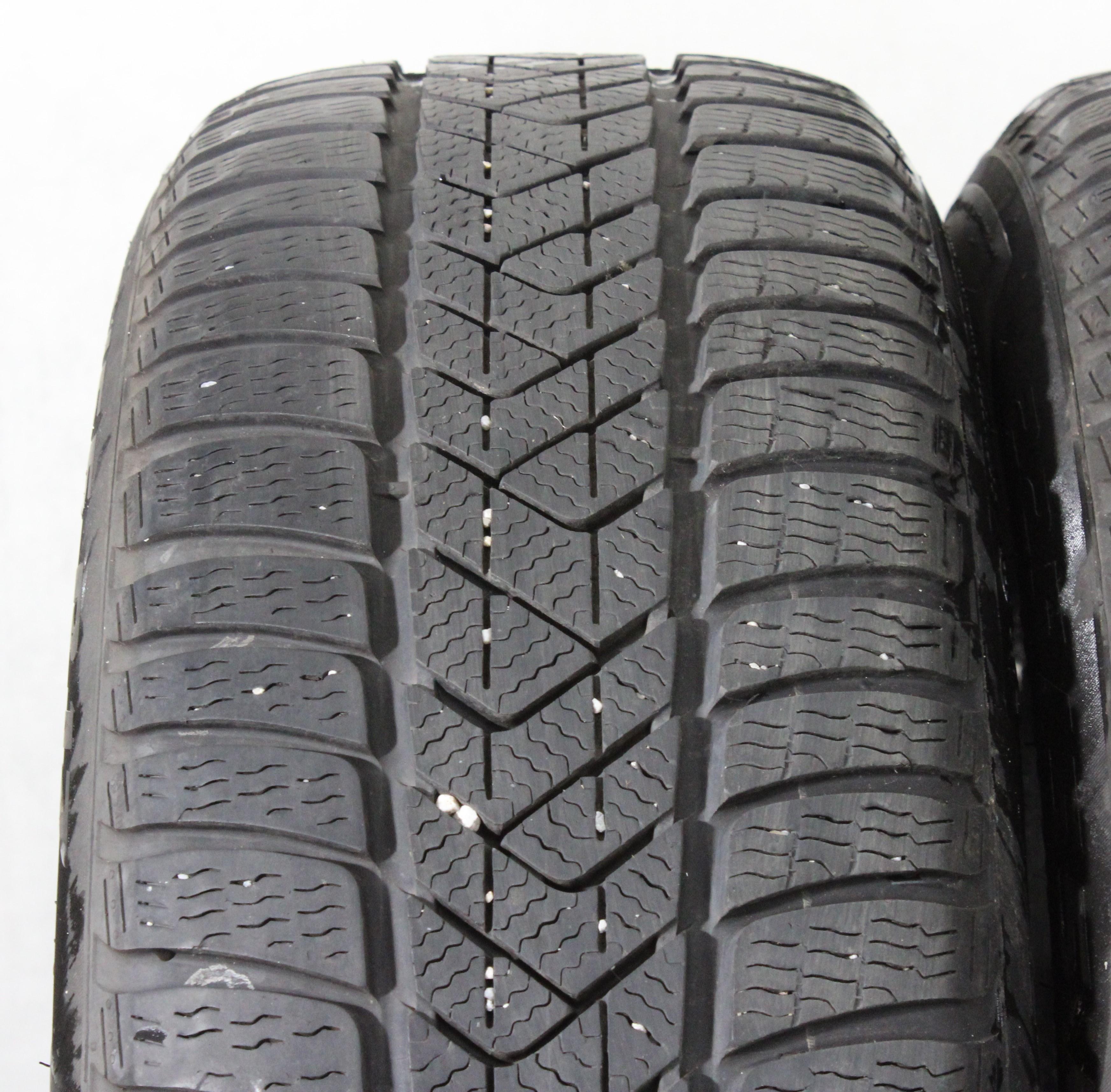 2 x 225/55R17 97H Winterreifen Pirelli Sottozero 3 * Runflat 5,5-6mm 2019