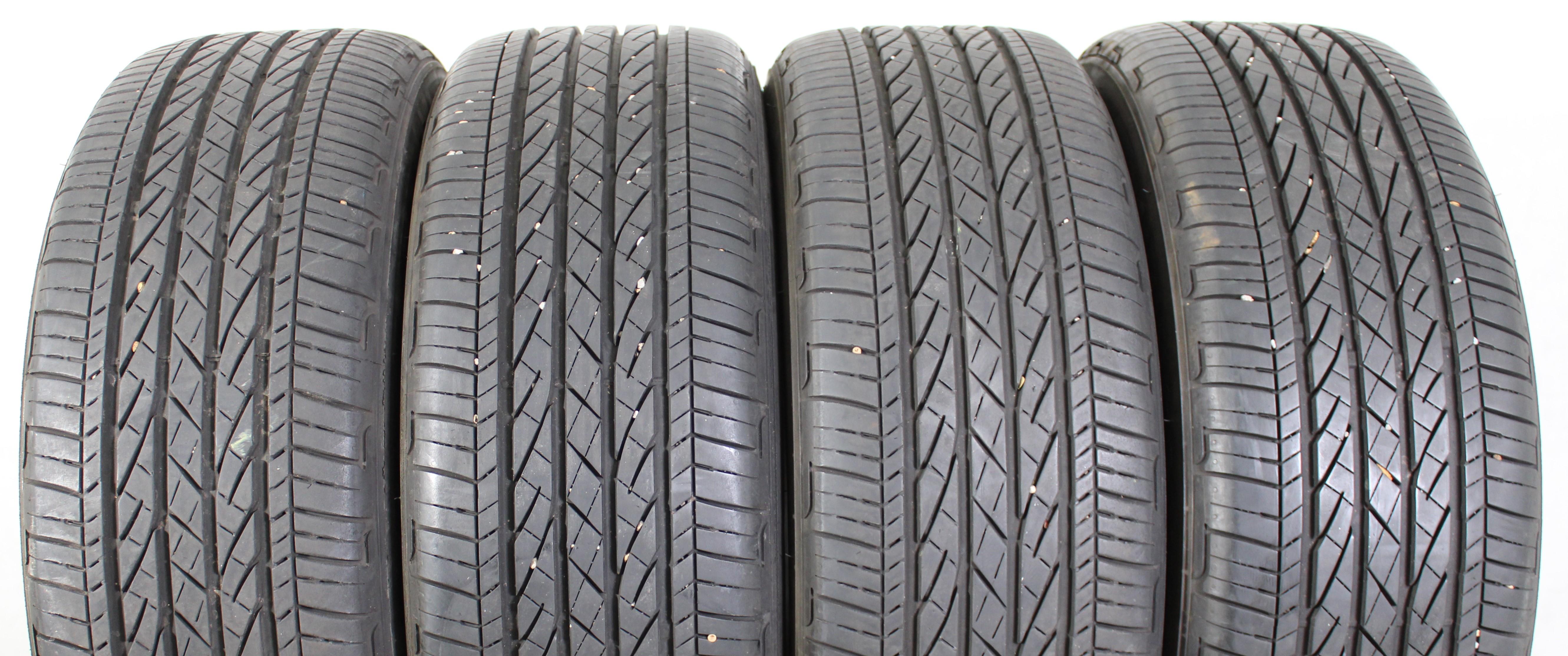 4 x 215/60R17 96H Sommerreifen Bridgestone Dueler H/P Sport AS 2x5,5-6mm/2x7mm 2018