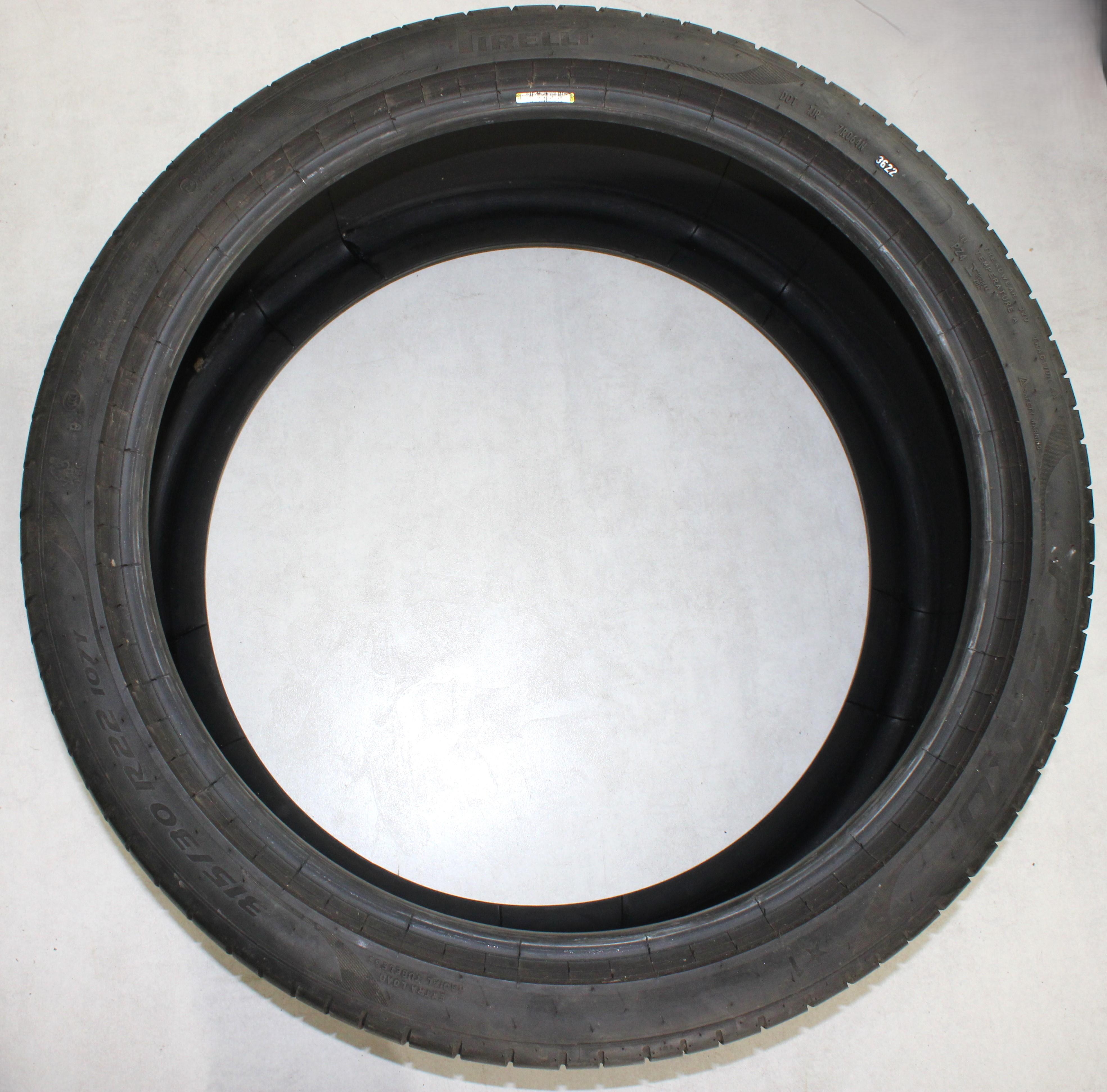 2 x 315/30R22 107Y Sommerreifen Pirelli Pzero PZ4 1* 3,5-4mm 2022